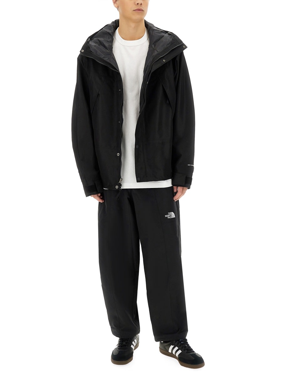 Shop The North Face Jacket Mountain In Black