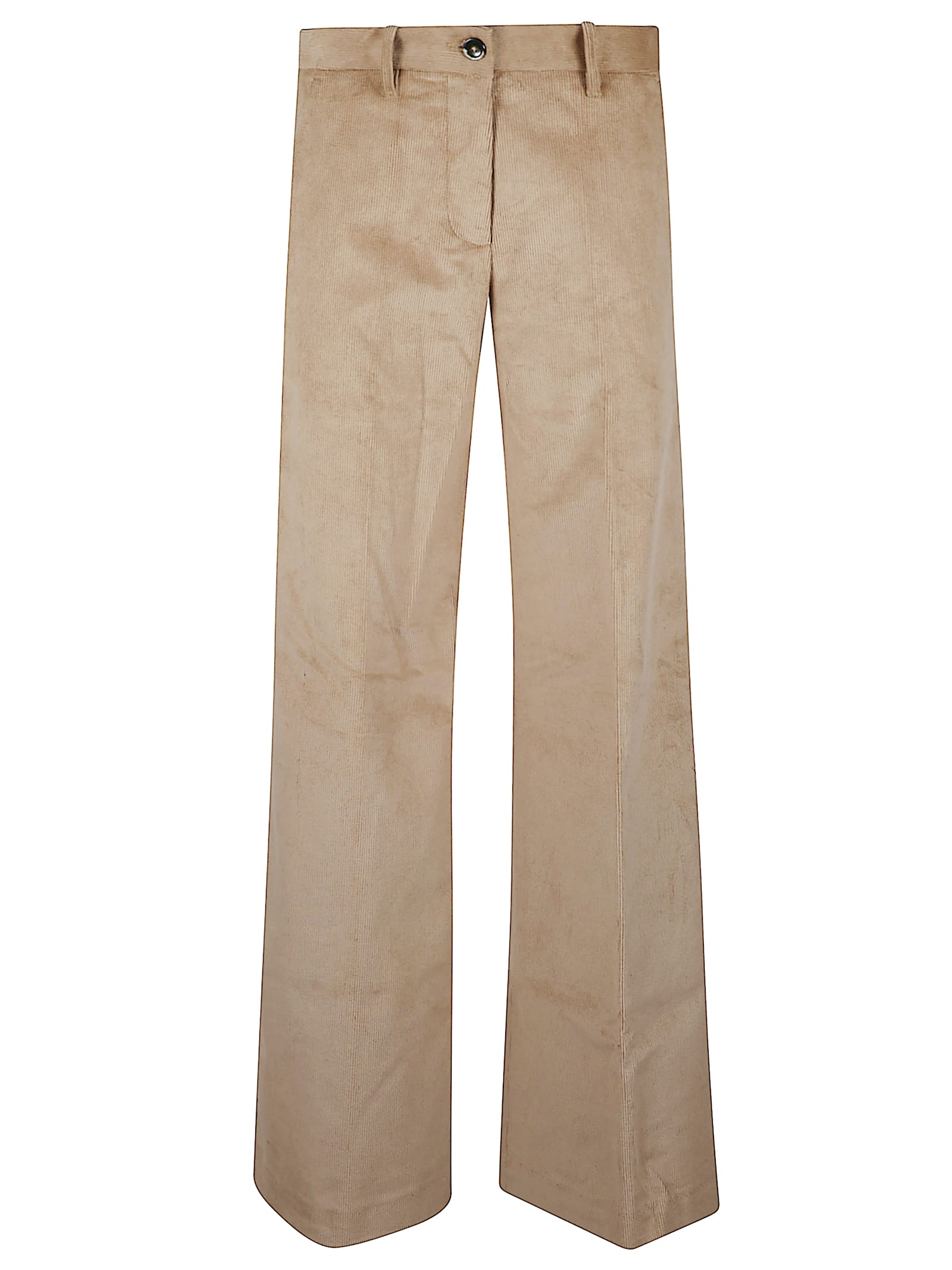 Nine In The Morning Palazzo Leg Pants Nadia In Brown