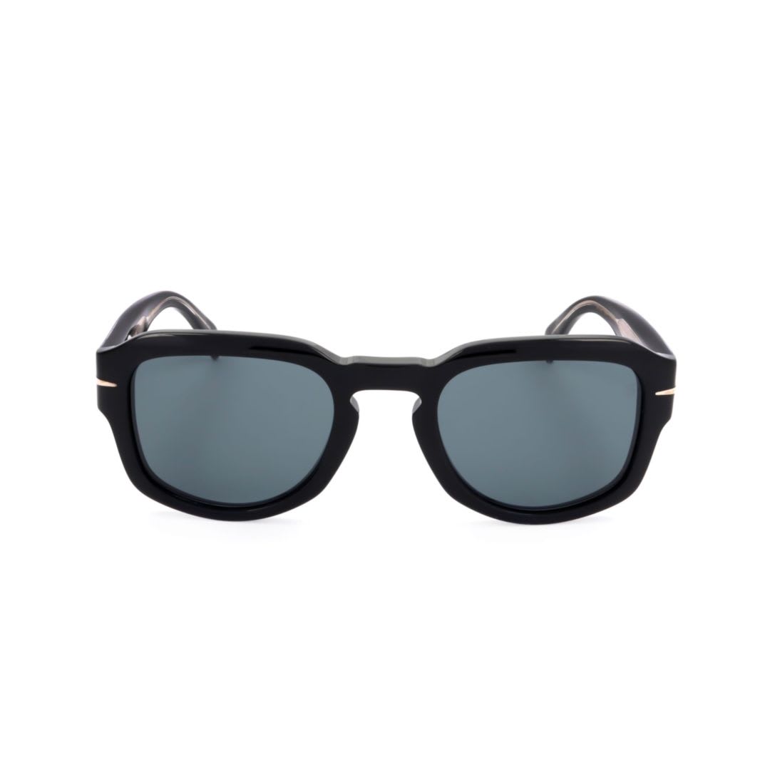 Db Eyewear By David Beckham Db 7098/s807/ku Black In 807/ku Black