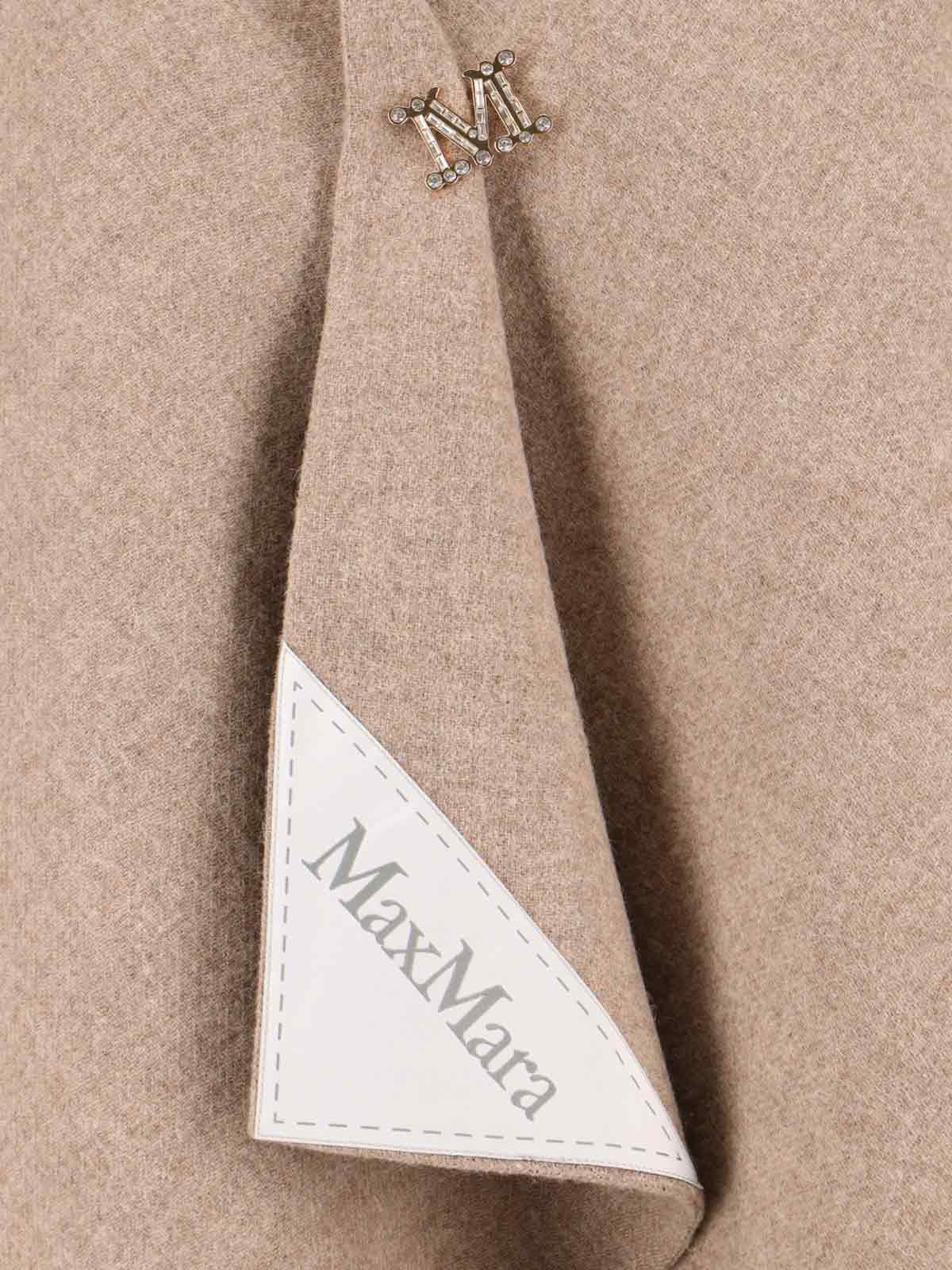 Max Mara Cape Serra In Sand