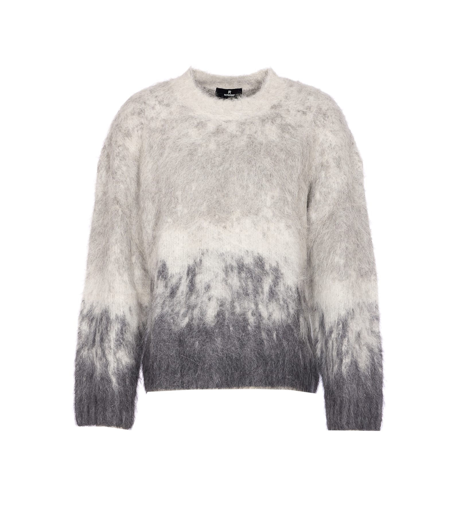 Represent Ombre Knit Sweater In Multi