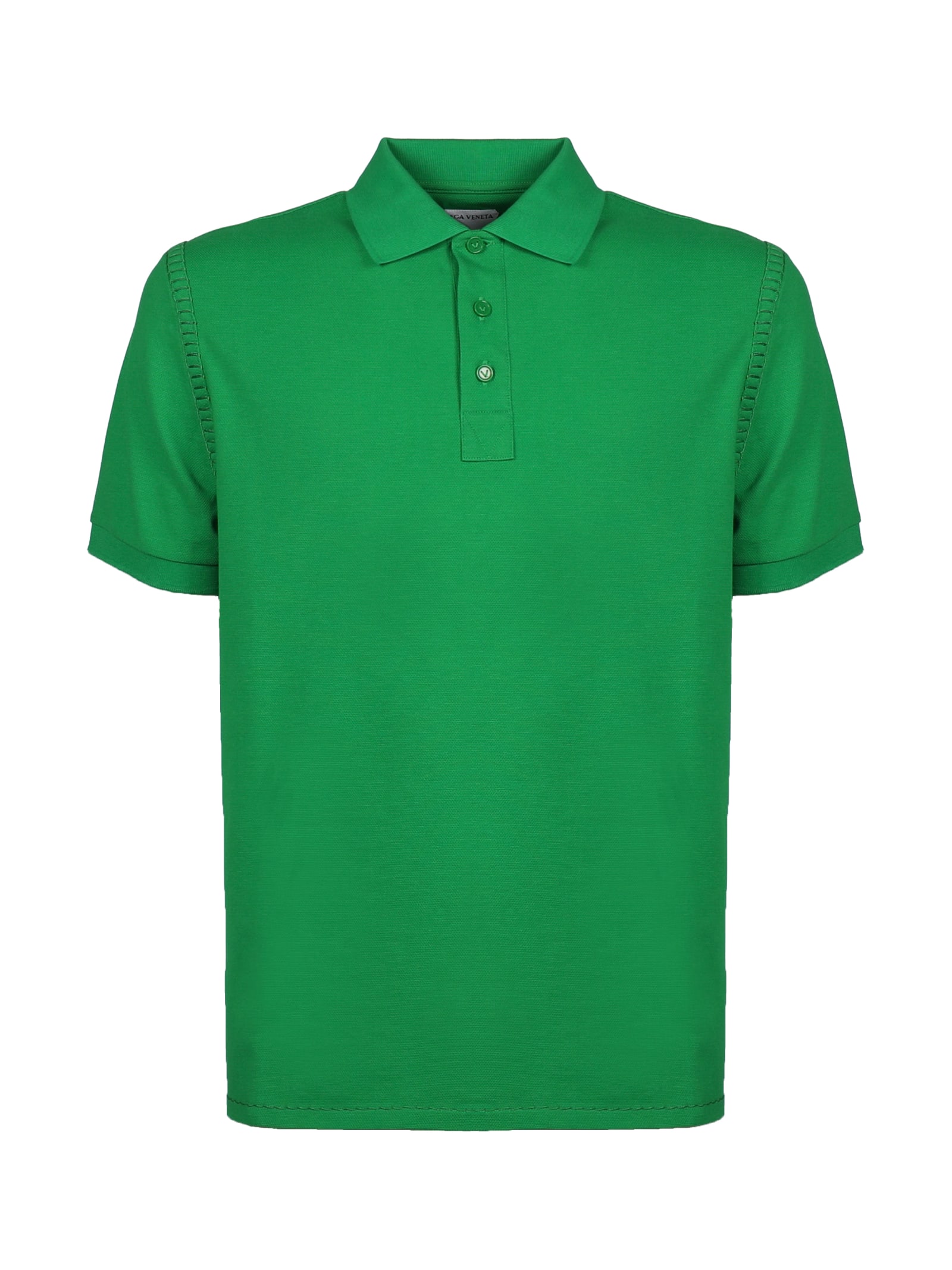 Polo T-shirt In Cotton
