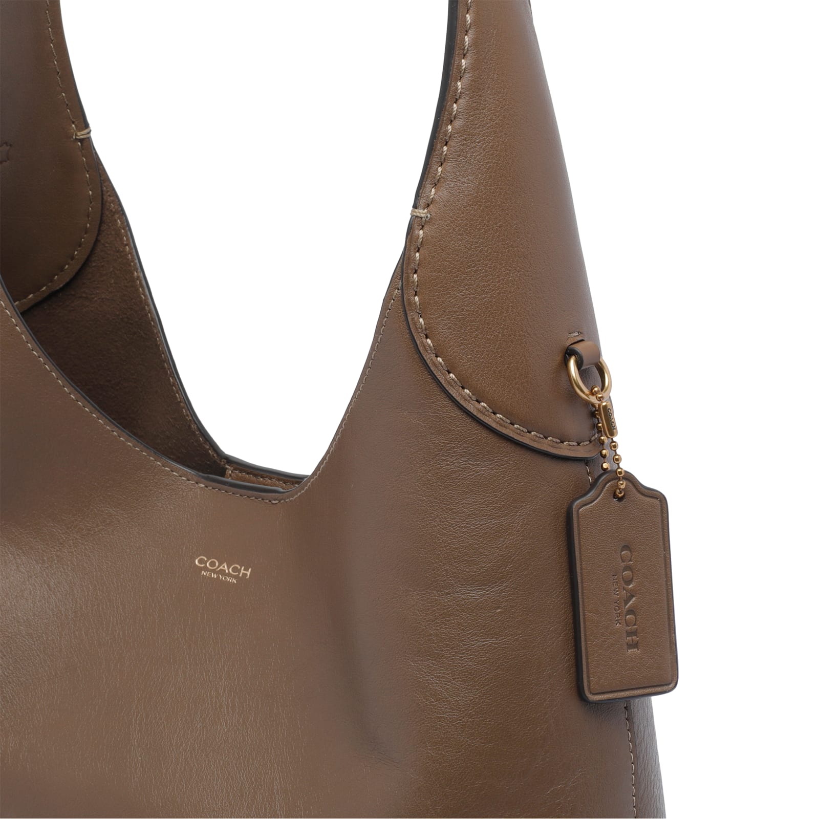 Coach Bolsa De Hombro - Marrón