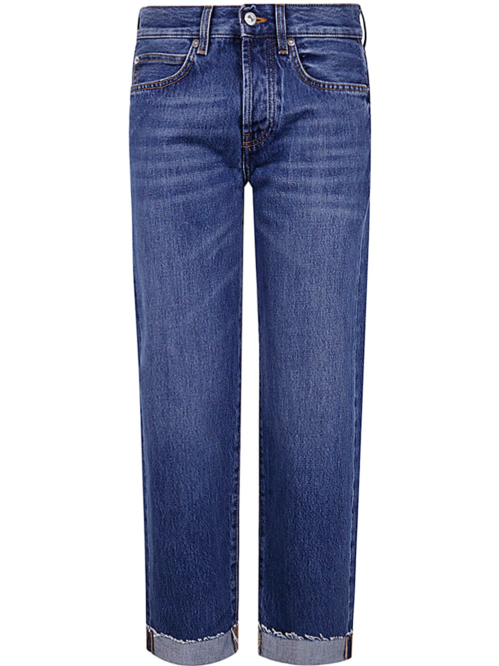 Shop Roy Rogers Jeans New Oskar Woman Denim In Joel Denim