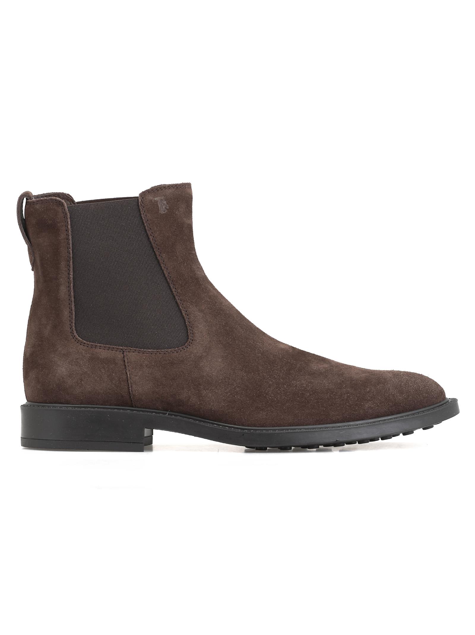 Tods Leather Chelsea Boot