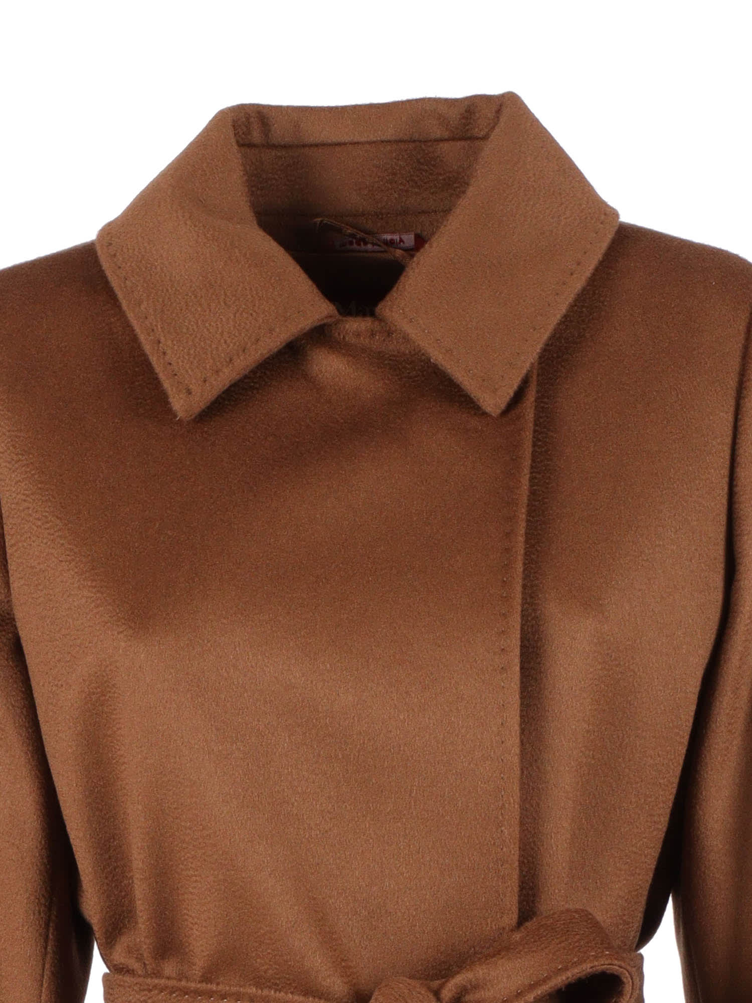Max Mara Coat In Brown