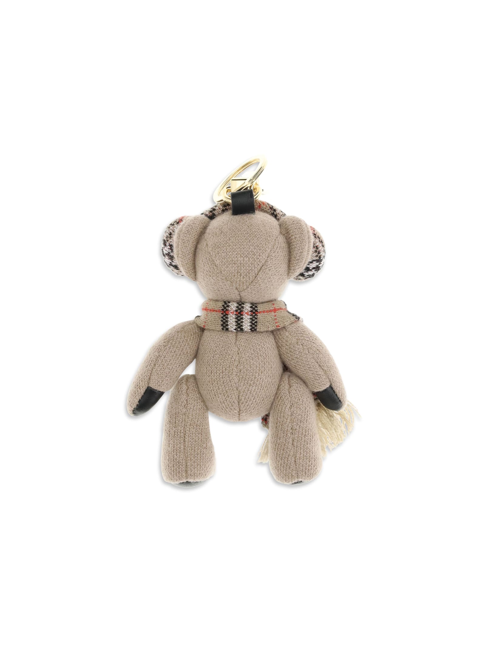Burberry Women Thomas Bear Keychain In Multi
