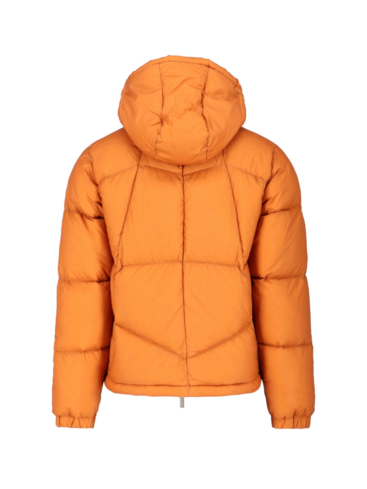 K-way Quill Thermo Light Ripstop Puffer Jacket In Orange