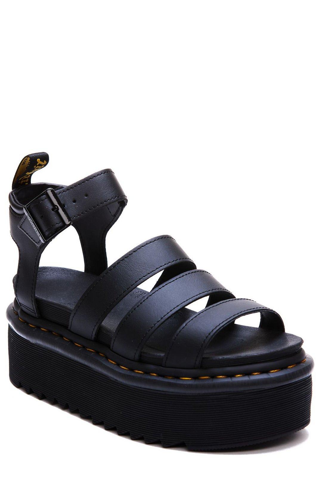 Shop Dr. Martens' Blaire Quad Hydro Open Toe Sandals
