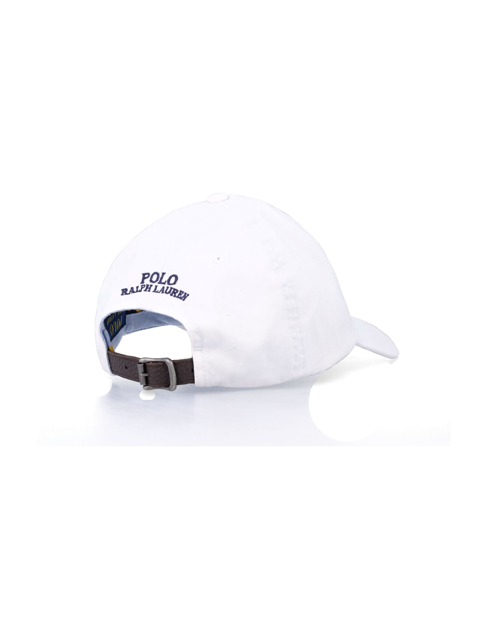 Polo Ralph Lauren Polo Cap Leather String In White