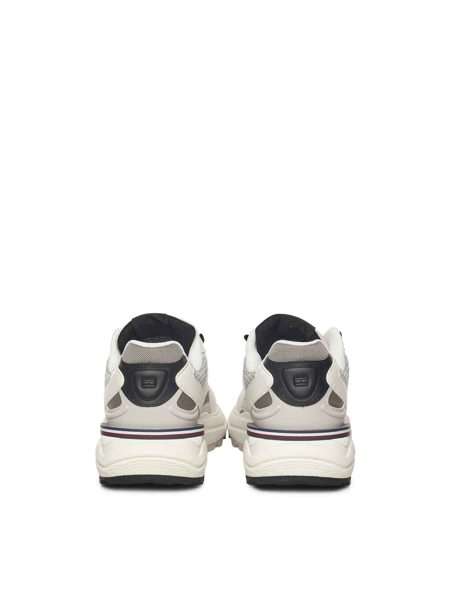 Tommy Hilfiger Chunky Hilfiger Monotype Sneakers In Animal Print