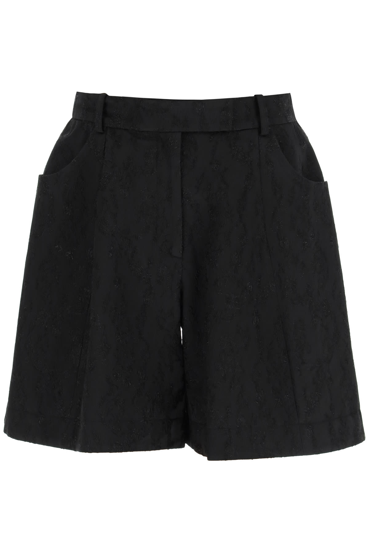 Simone Rocha Embroidered Sculpted Shorts