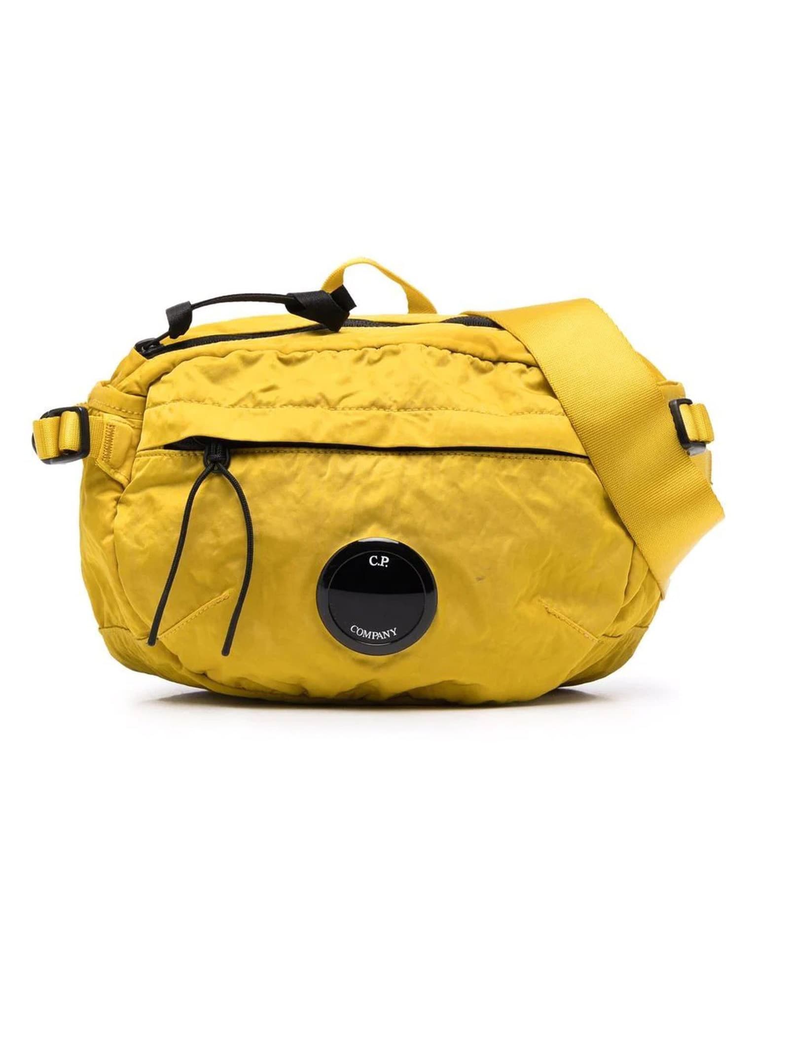 C.P. Company Yellow Shoulder Bag