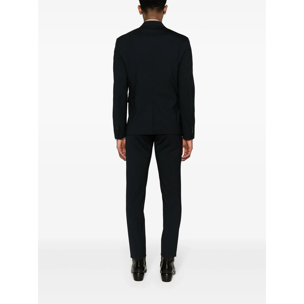 Dsquared2 Single-breasted Two-piece Suit In Black