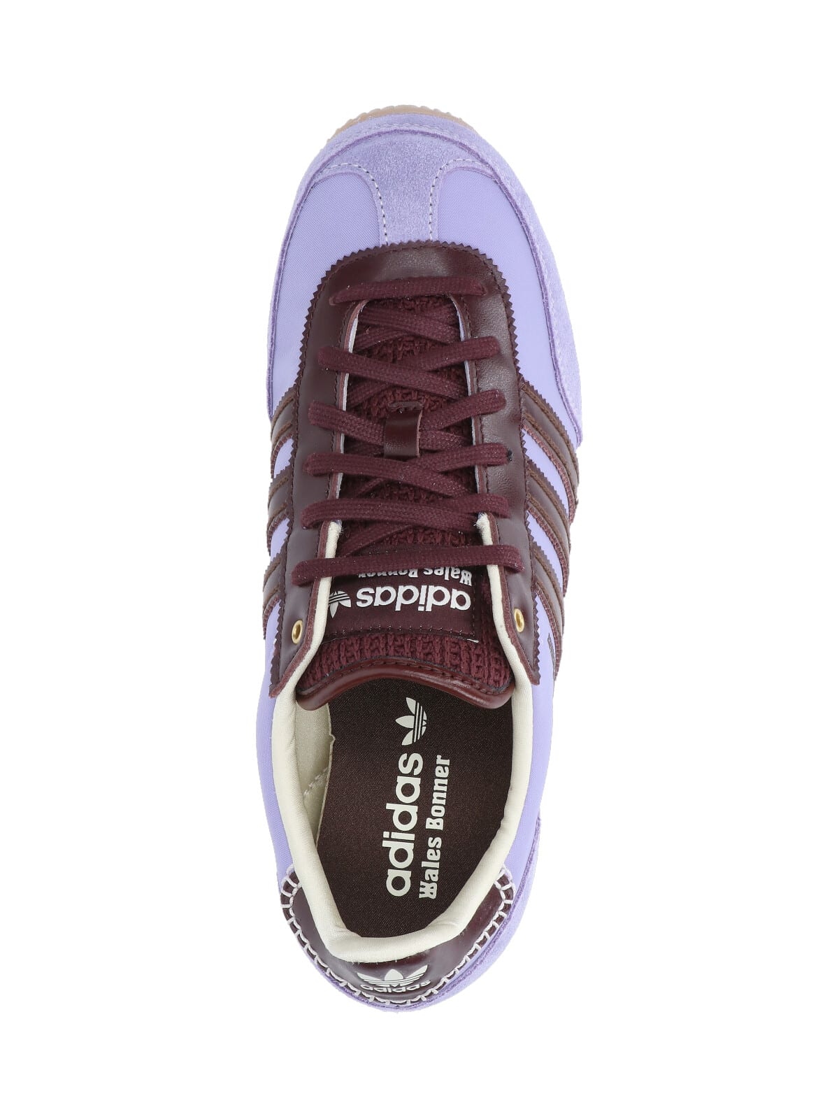 Adidas Originals By Wales Bonner Lilac And Brown Wb Japan Sneakers In Purple