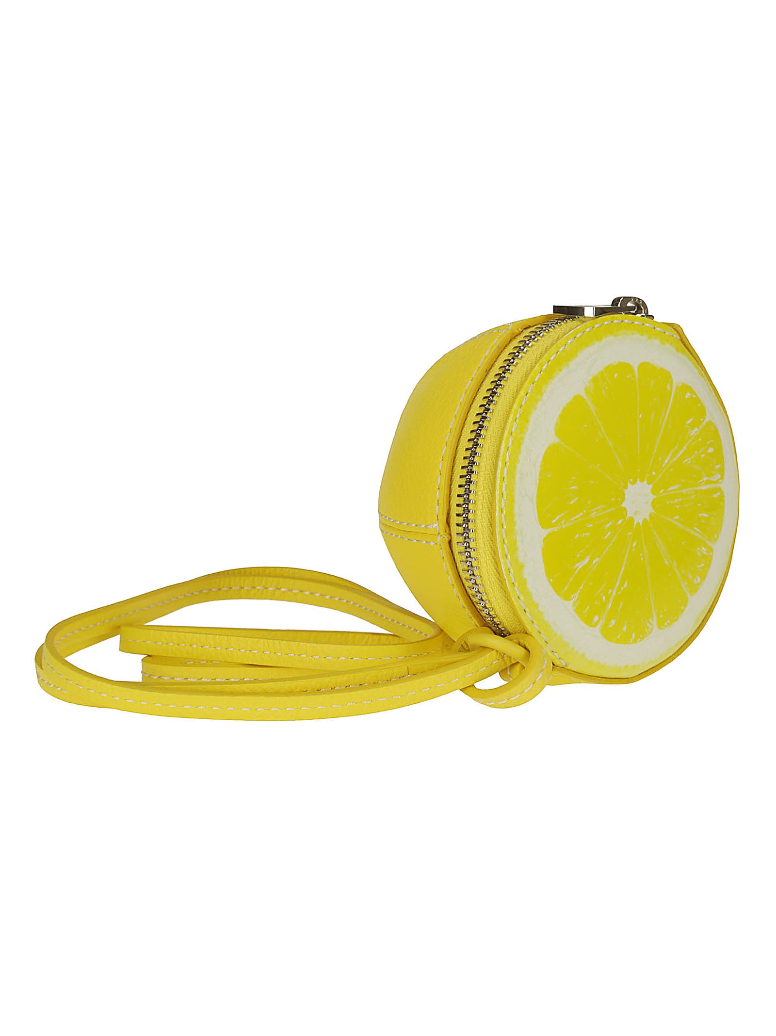 Shop Jw Anderson Lemon Bag In Yellow