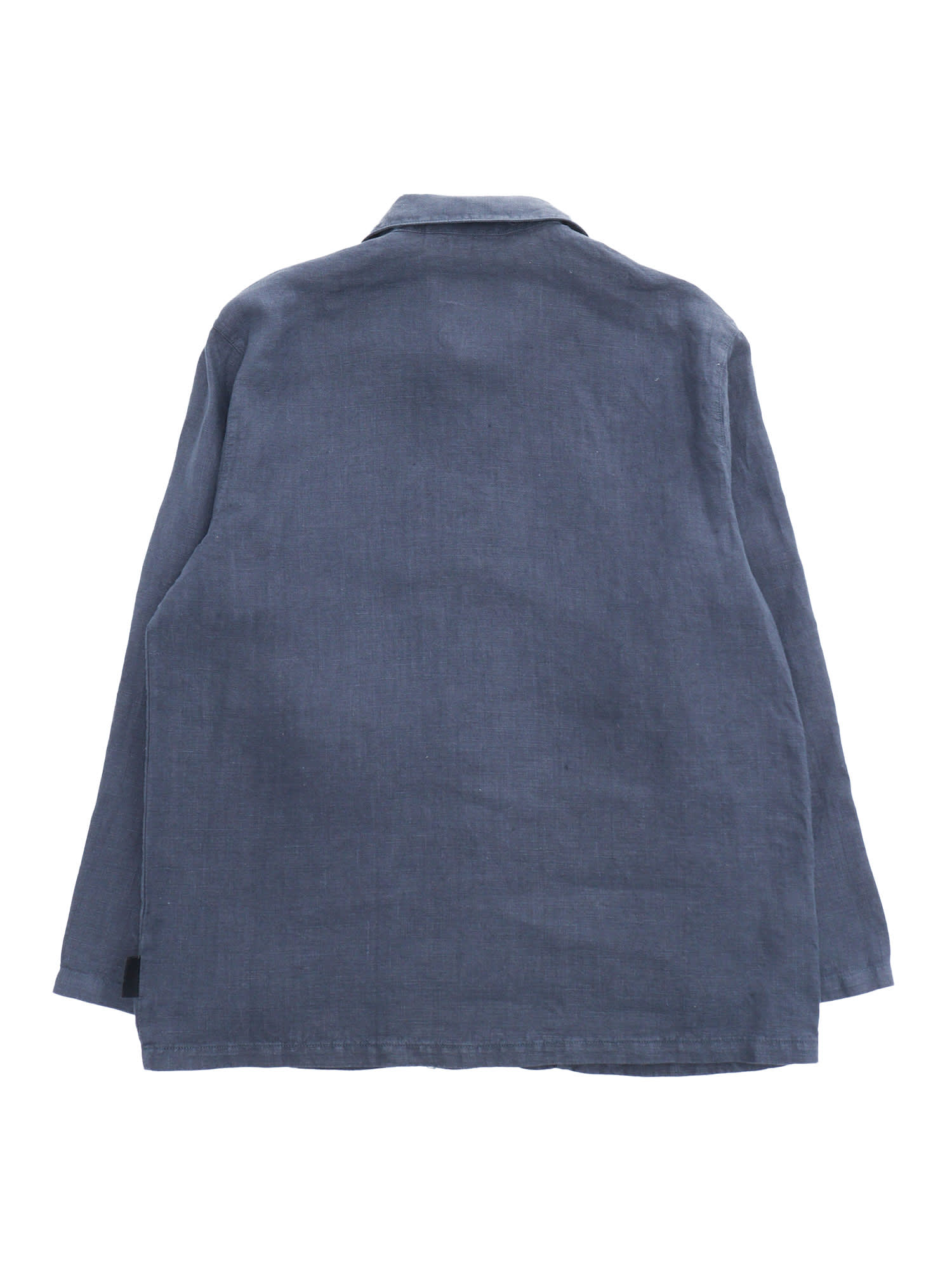Aspesi Overshirt In Blue