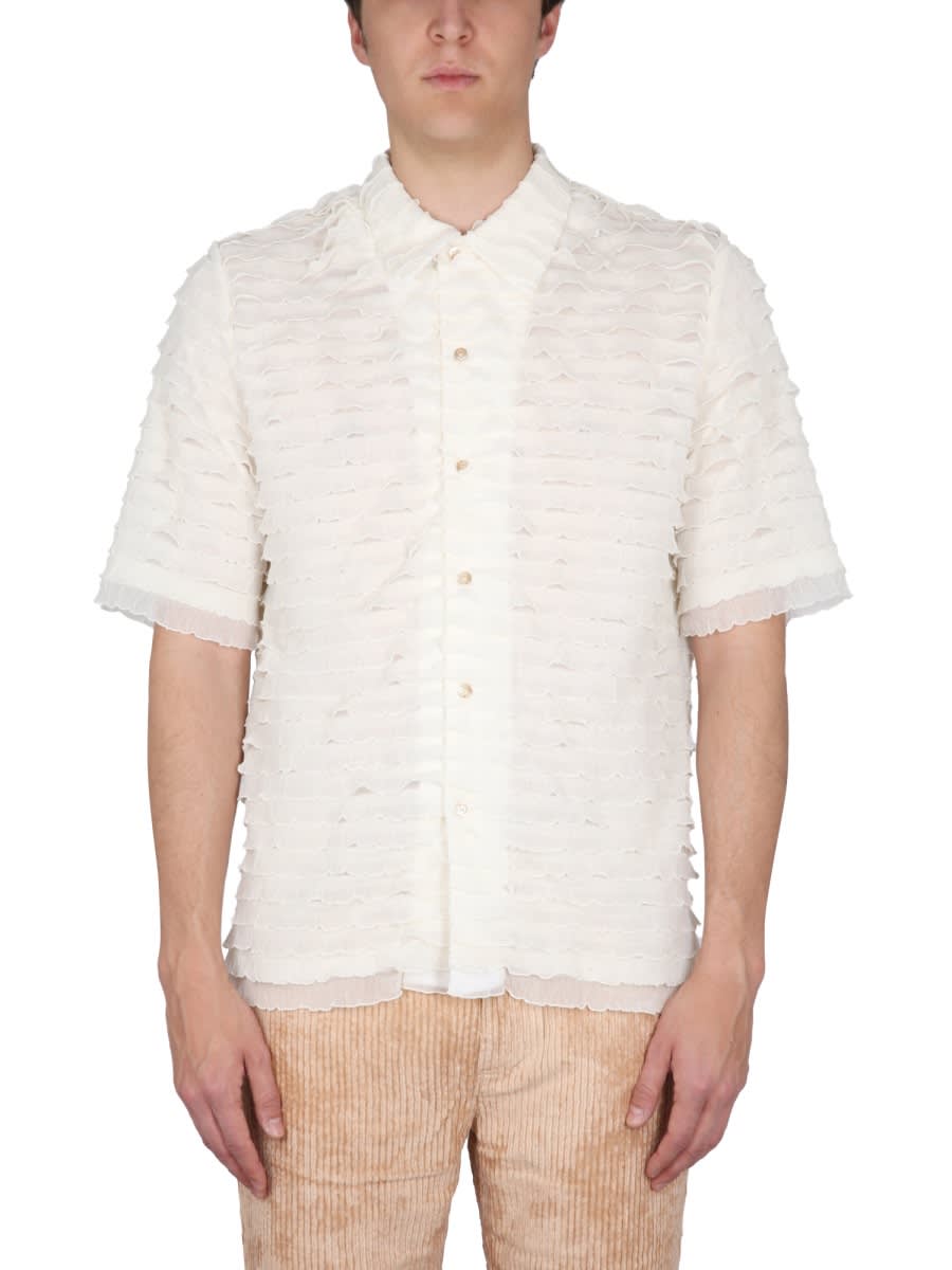 Séfr Noam Shirt In White