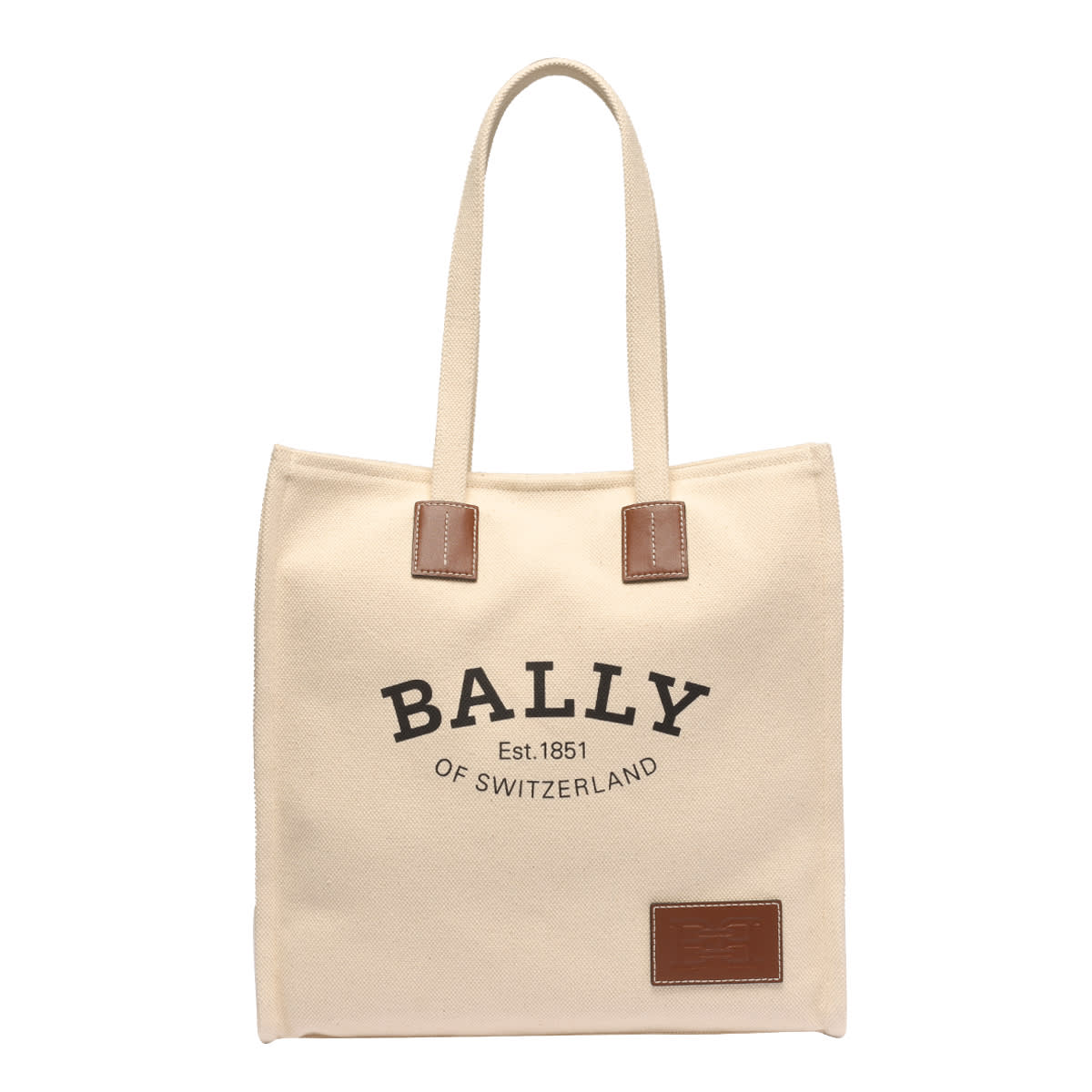 Bally Crystalia Shopping Bag Logo