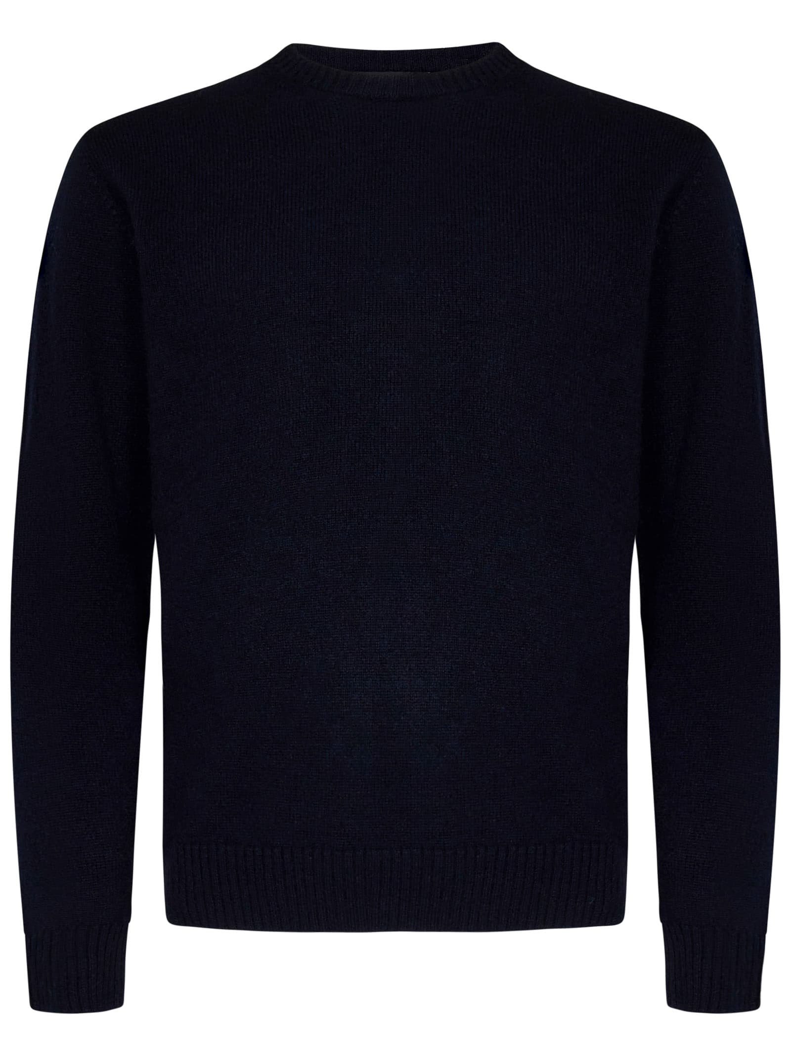 Low Brand Sweater In Black