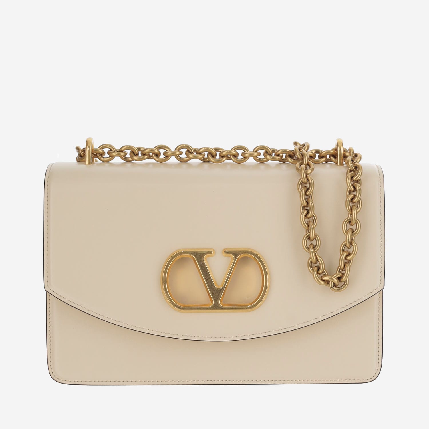 Vain Leather Shoulder Bag