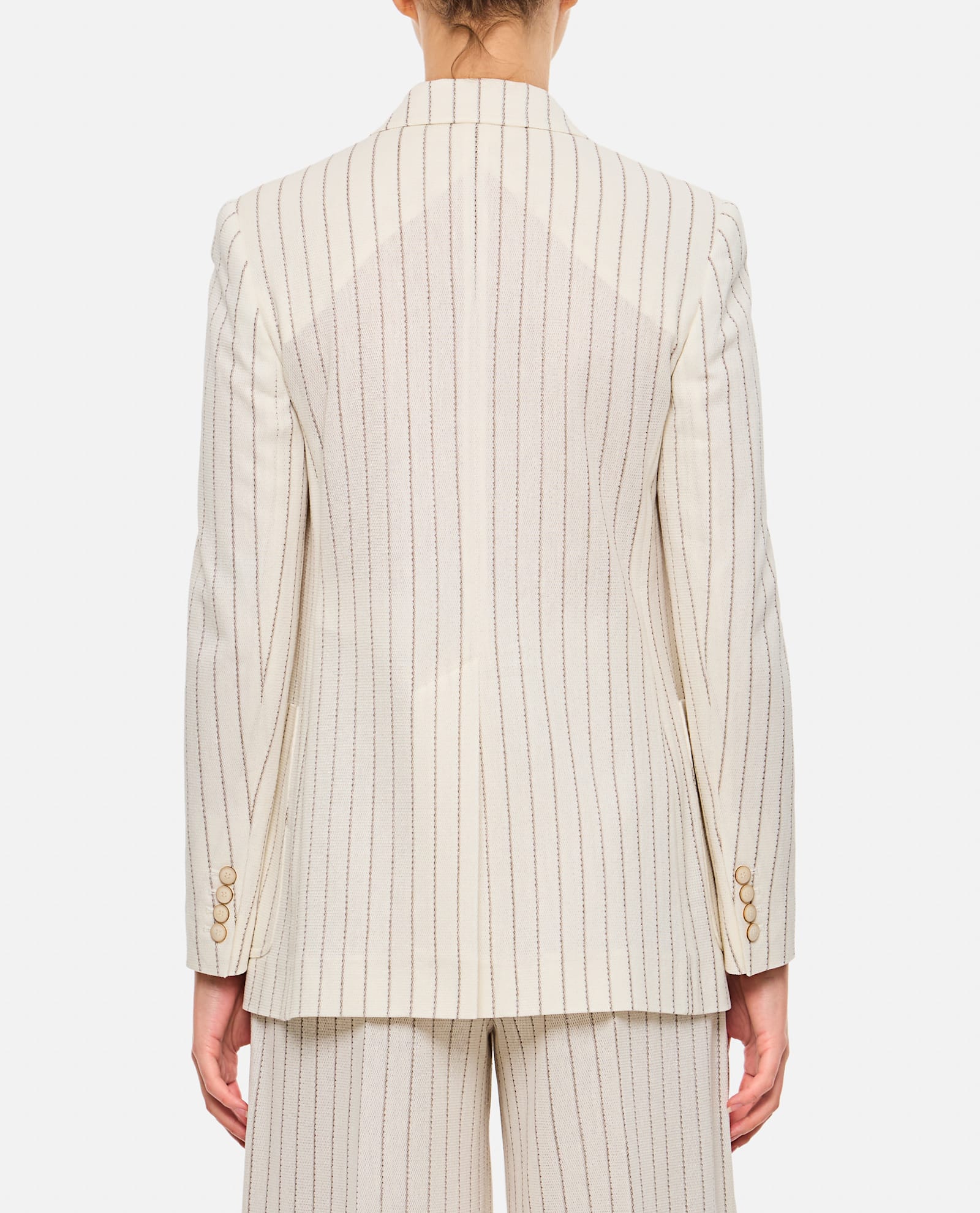 Shop Max Mara Jady Jacket In White