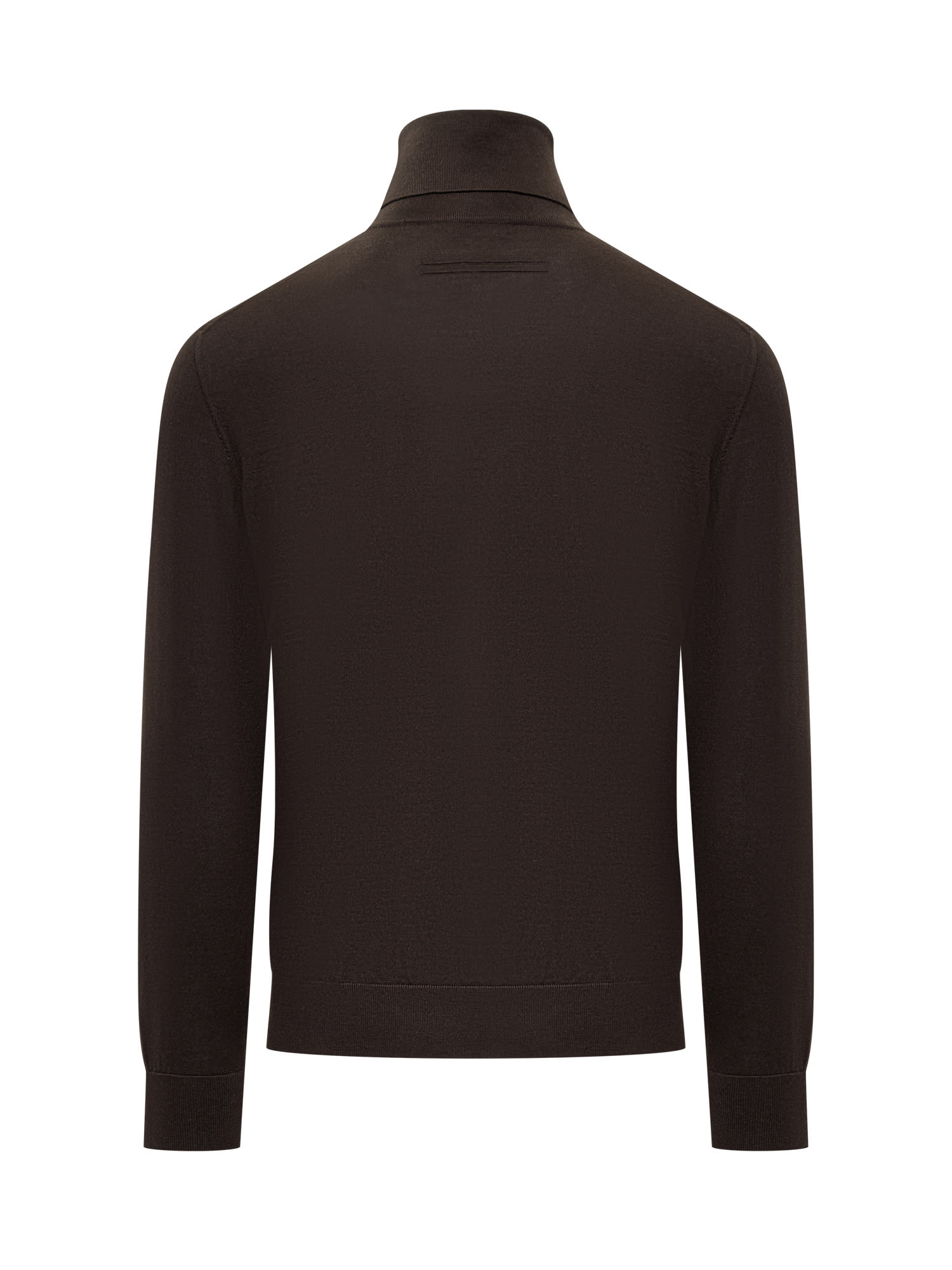 Shop Zegna Cash Sweater In Nero