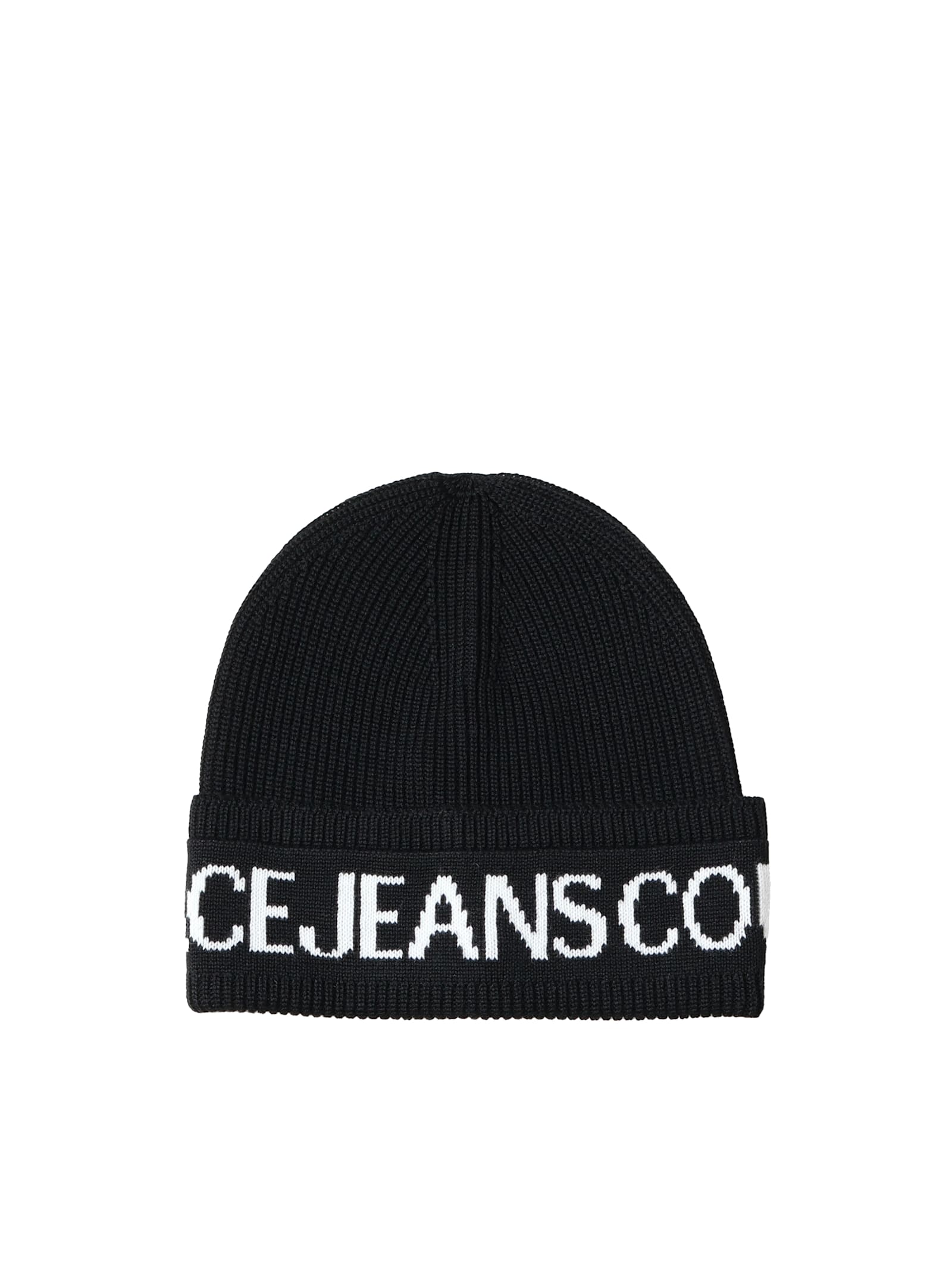 Versace Jeans Couture Hat In Black