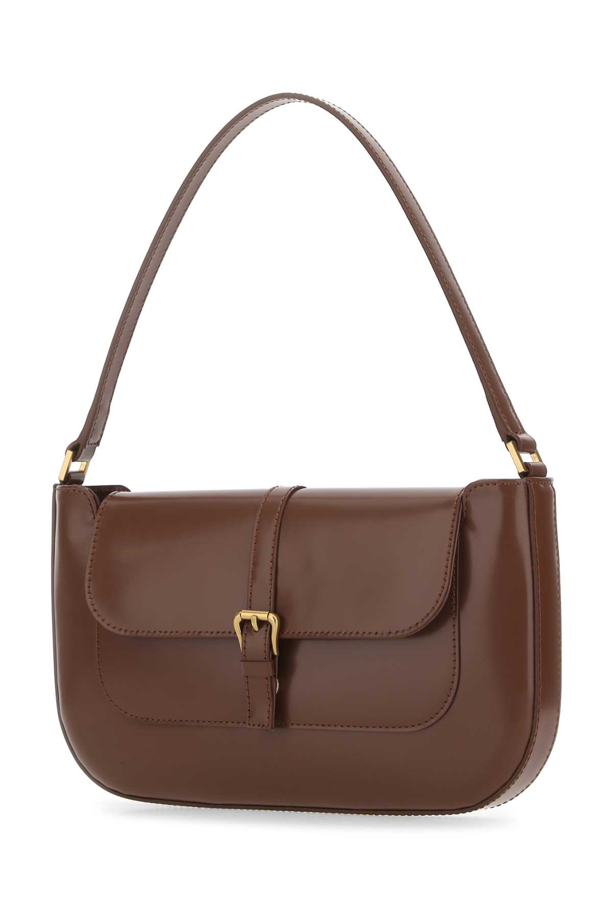 【関税&送料込】By Far Cappuccino Leather Miranda Shoulder B BY FAR Cappuccino Leather Miranda Shoulder Bag - Women