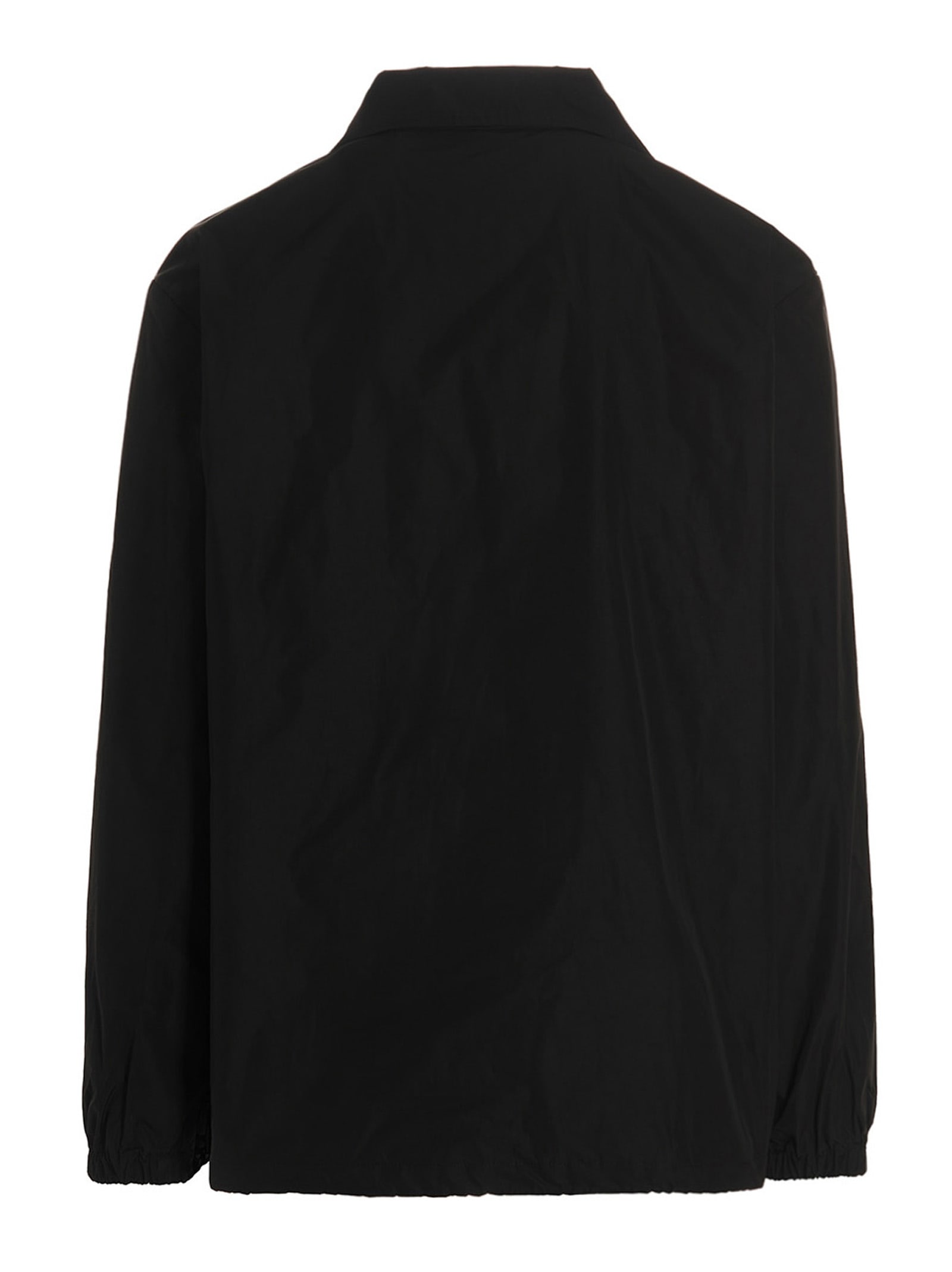 Shop Dsquared2 Overshirt In Black