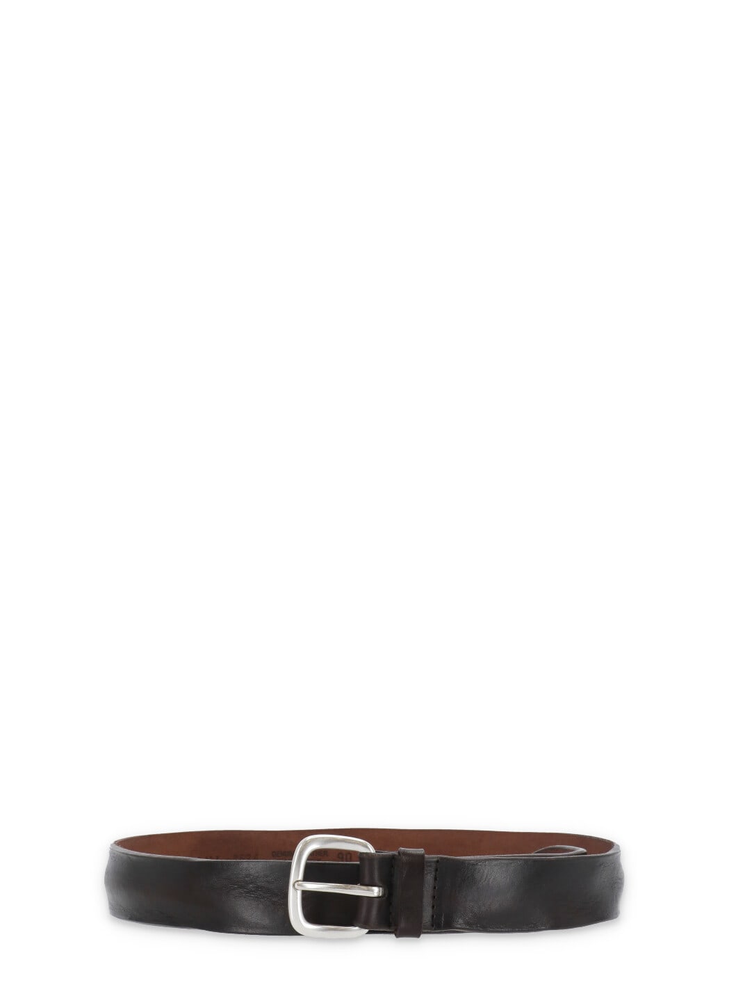 Orciani Bull Soft Belt In Black