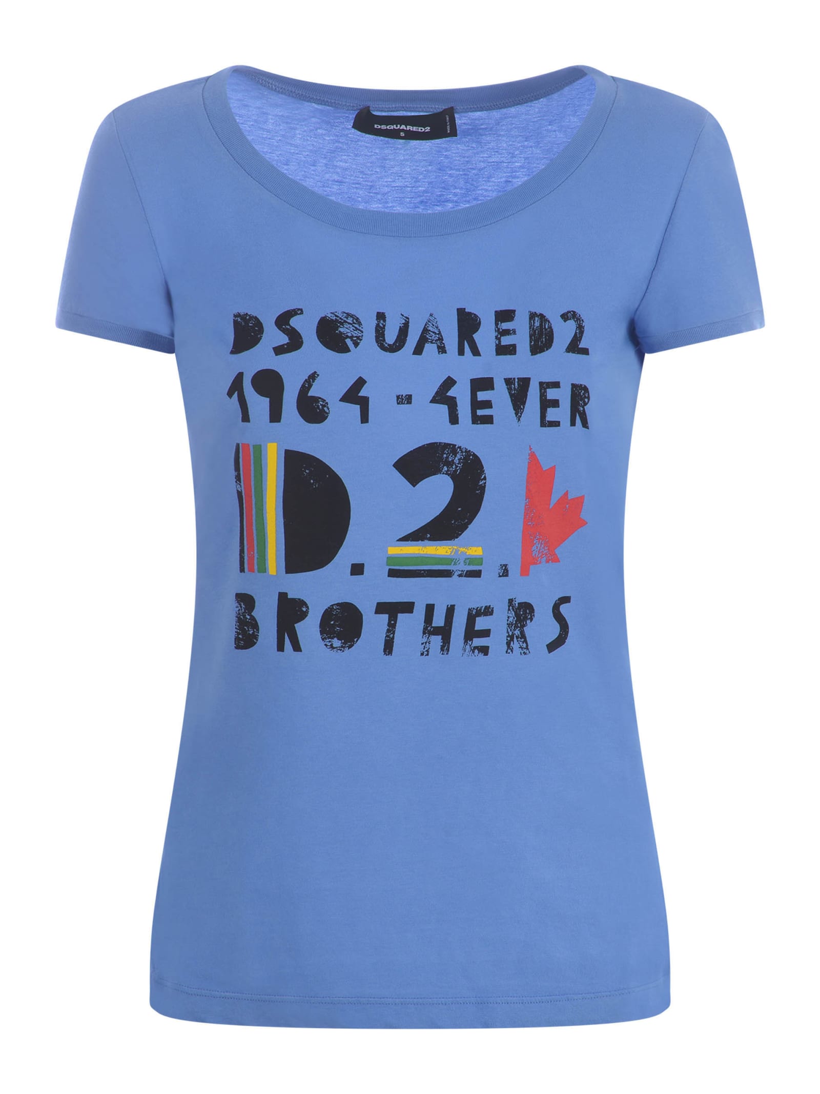 DSQUARED2 T-SHIRT DSQUARED2 IN COTTON