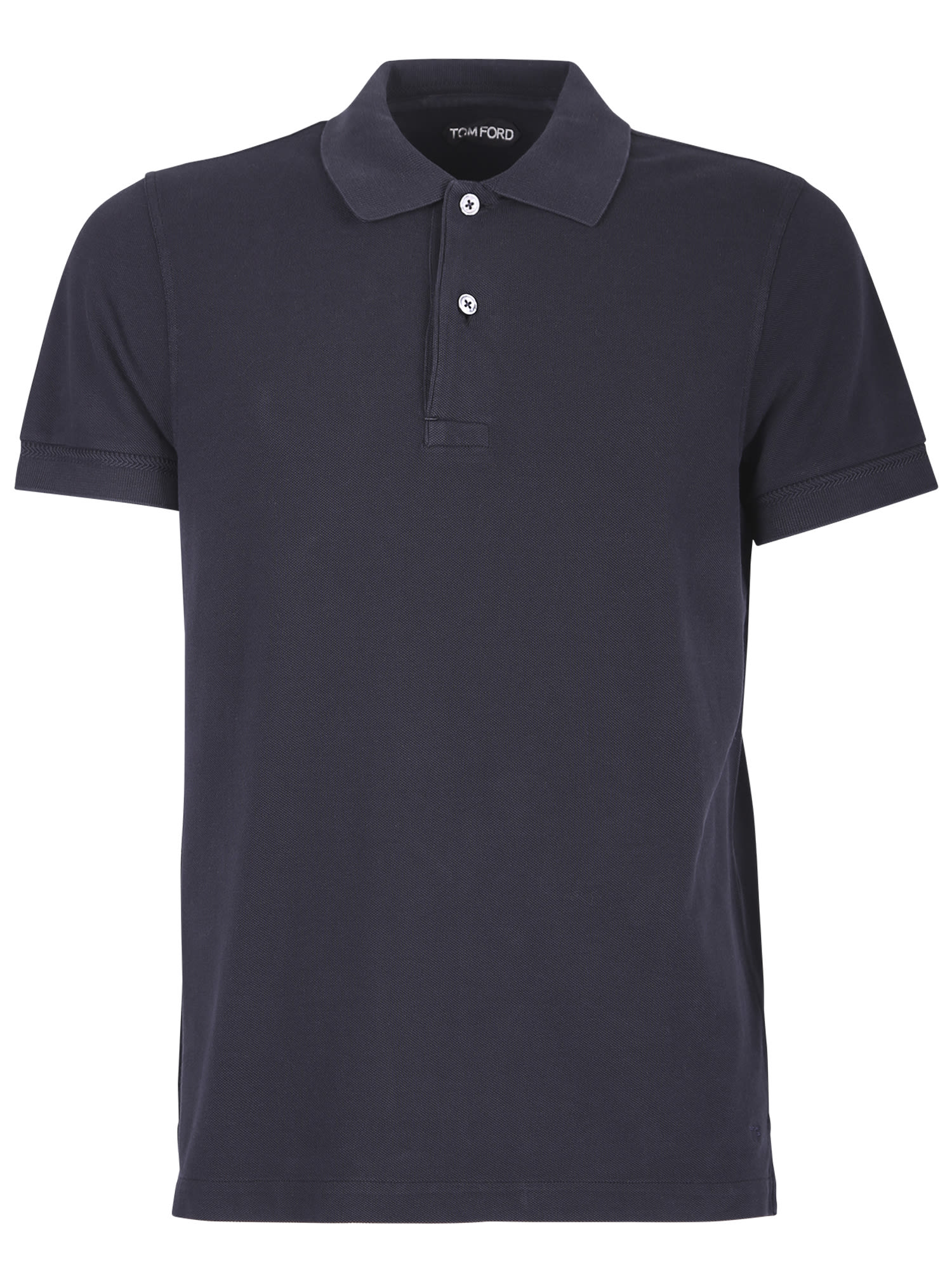 TOM FORD RELAXED FIT POLO,11940743