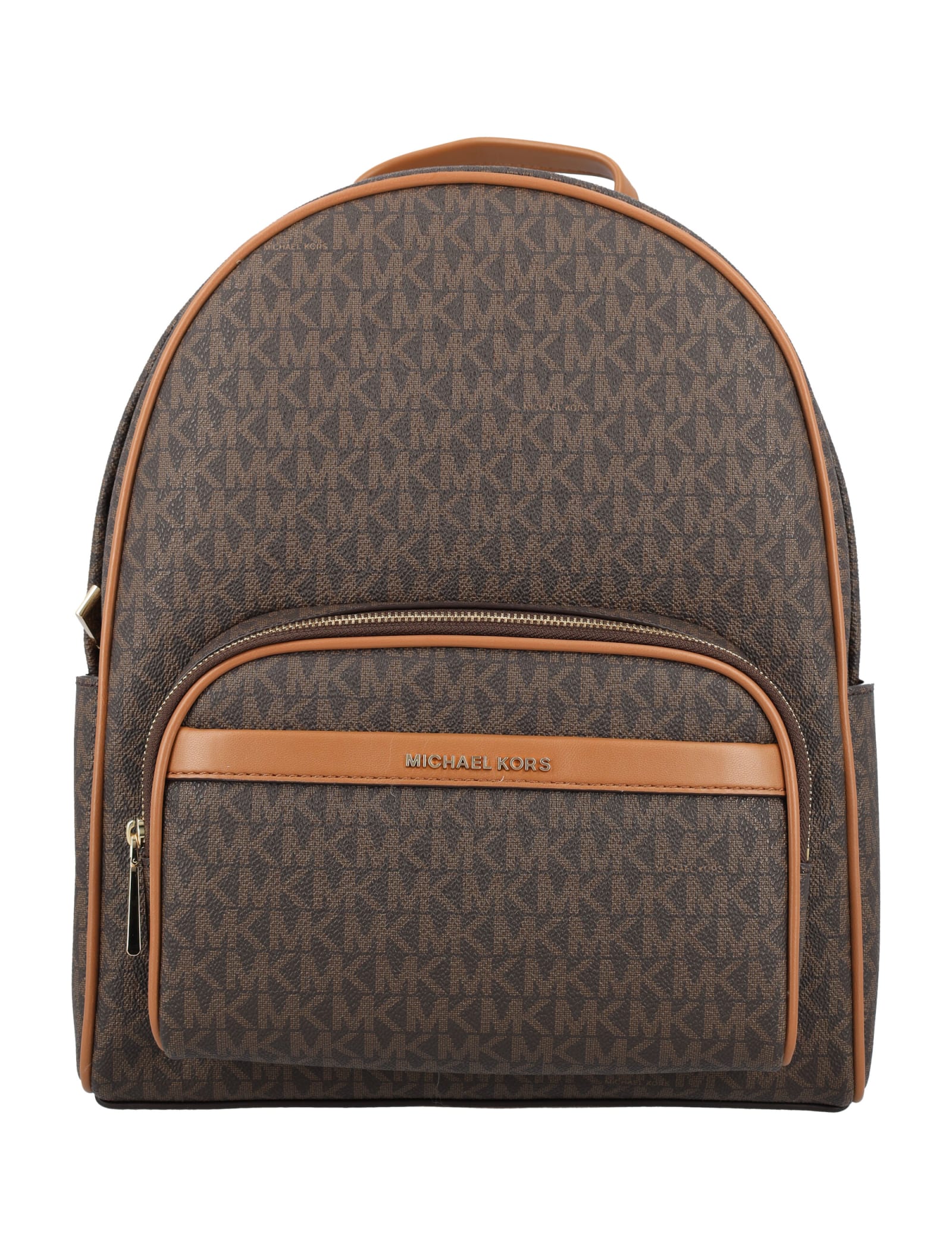 Shop Michael Michael Kors Bex Md Backpack In Brn/acorn