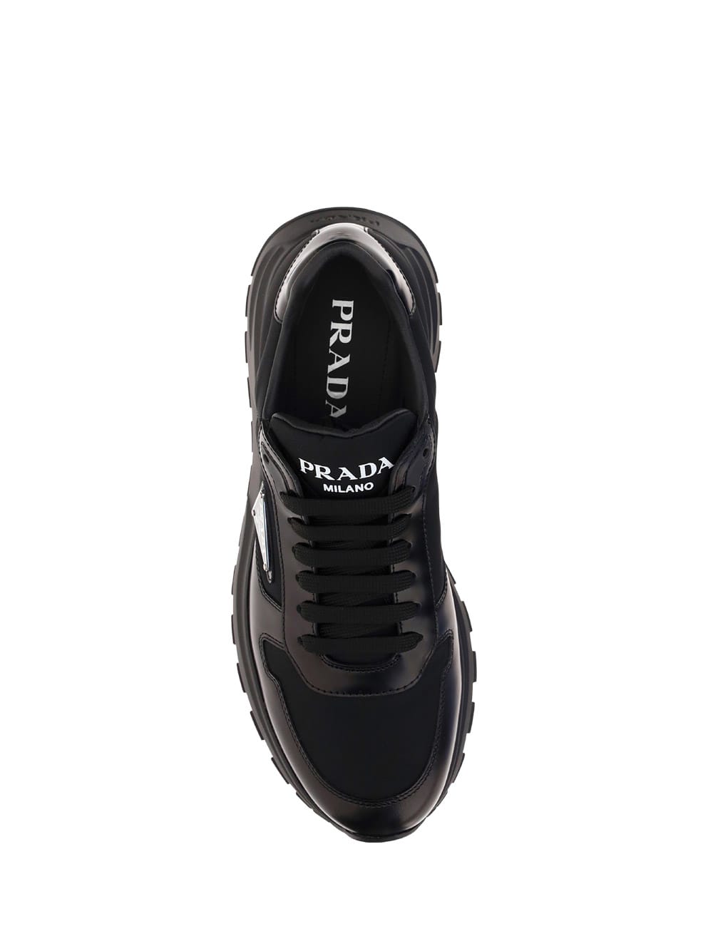 Shop Prada Prax 01 Sneakers In Nero