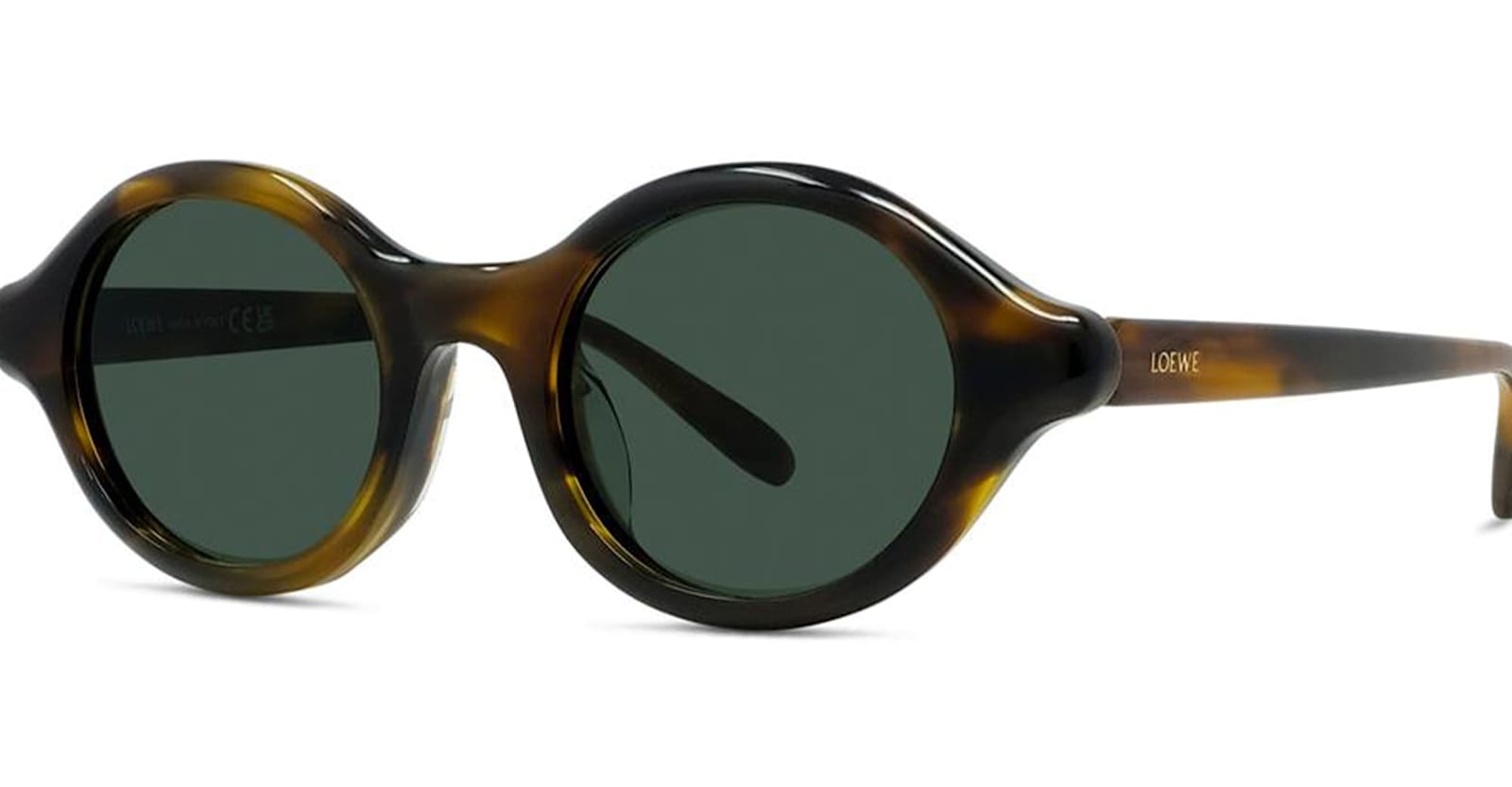 Loewe Eyewear Sunglasses In Brown
