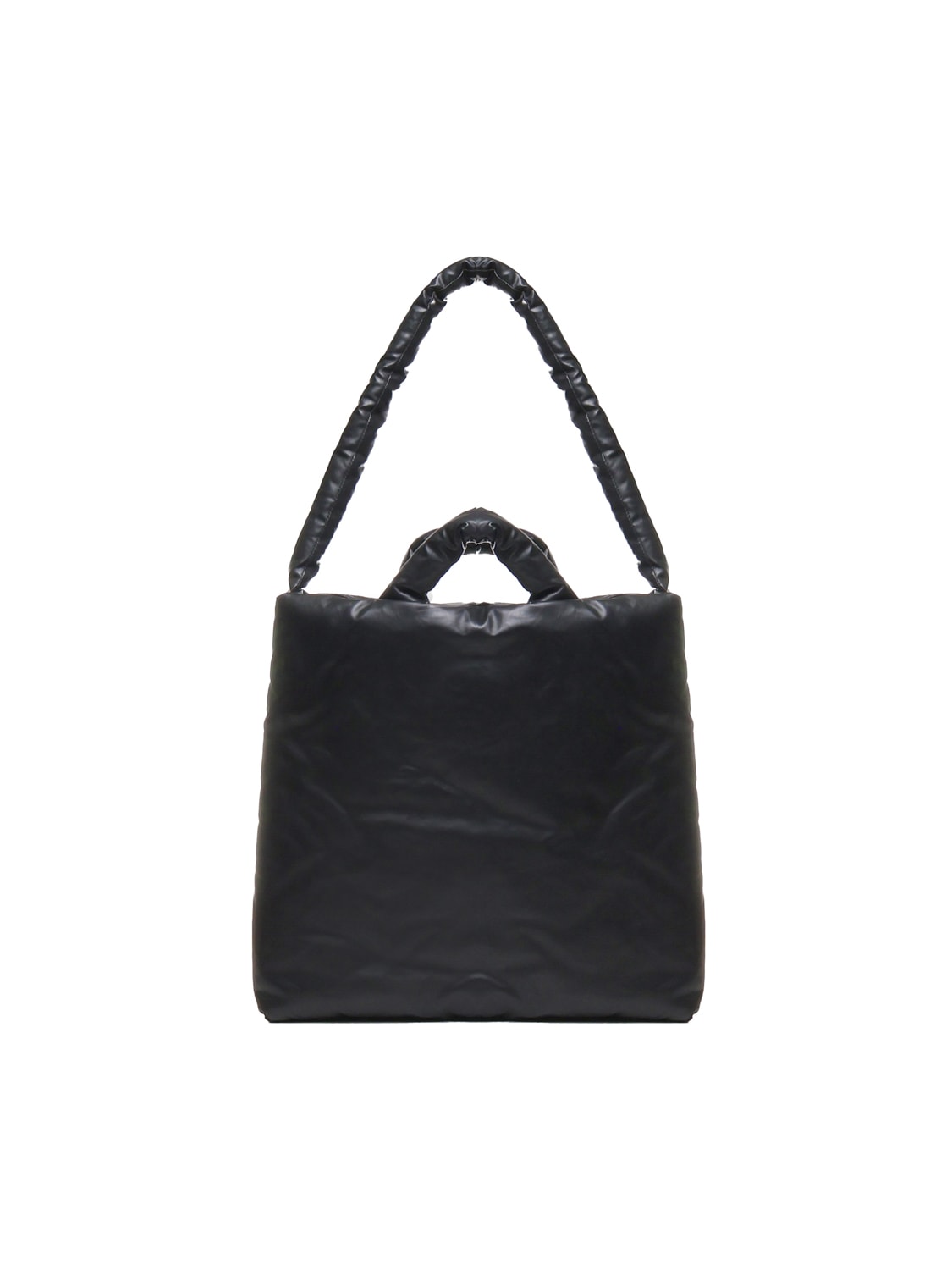Shop Kassl Editions Medium Oil Pillow Bag In Black