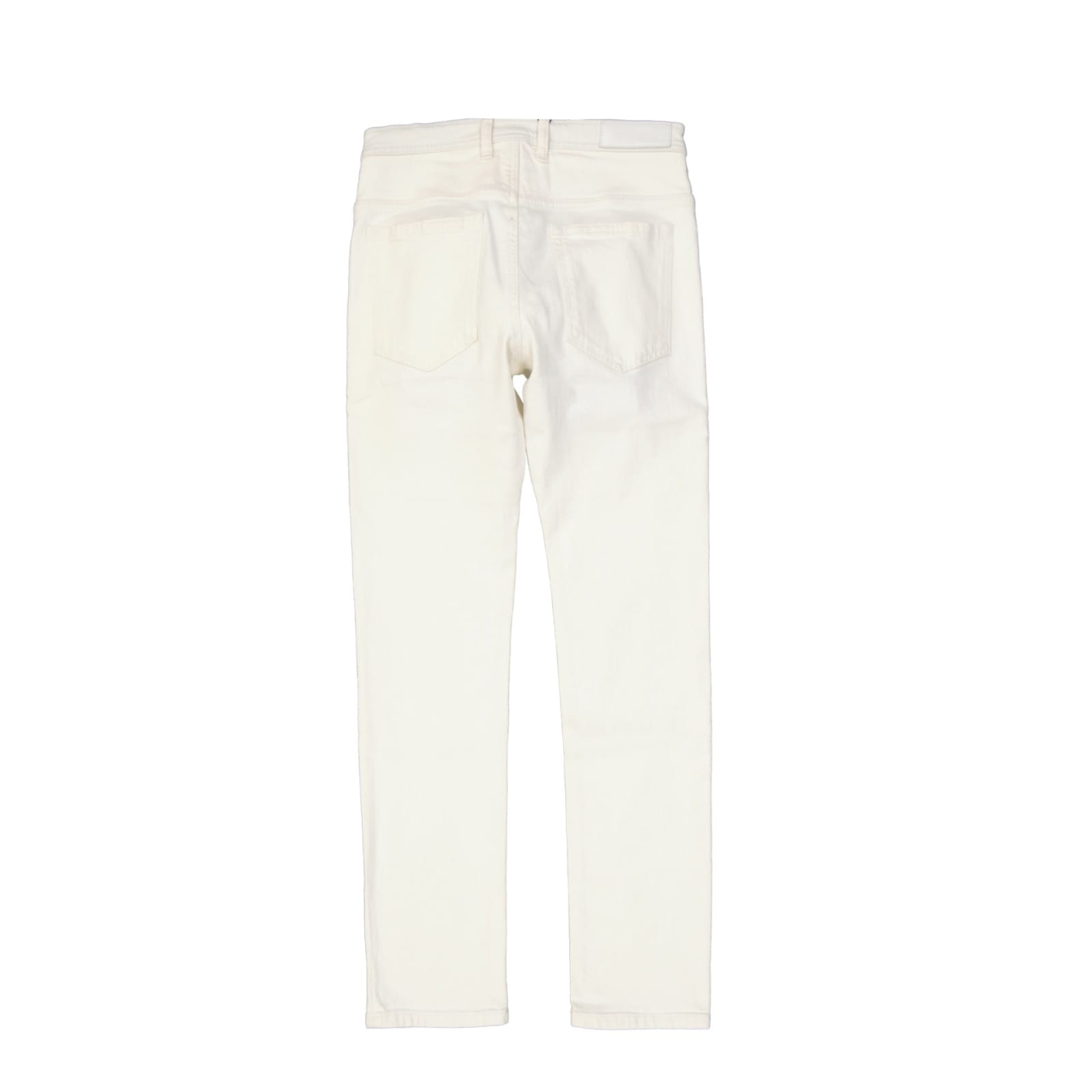 Shop Neil Barrett Neil Barret Jeans In White