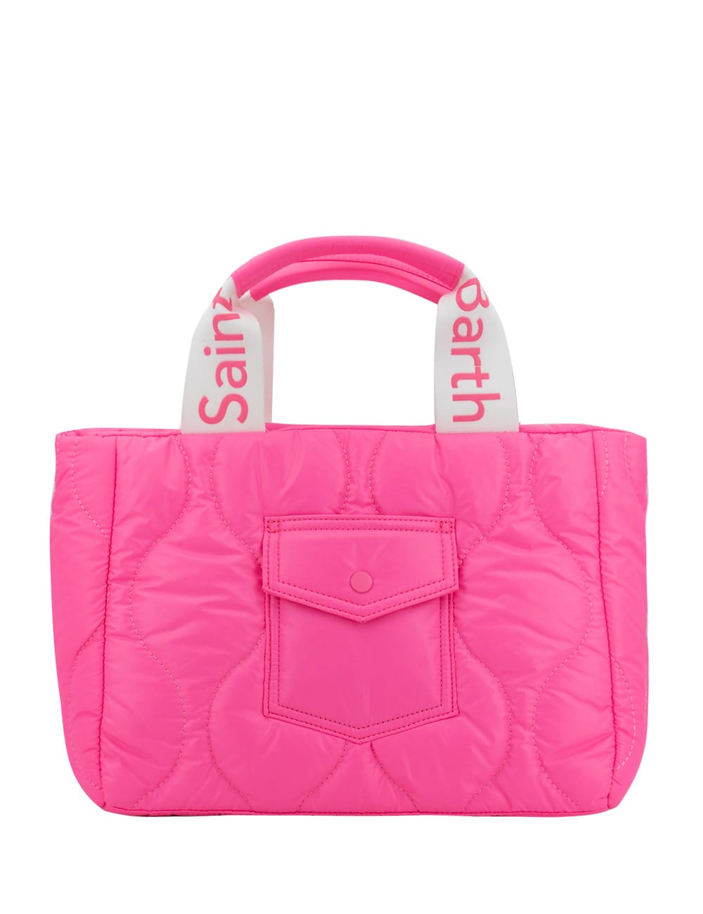 MC2 Saint Barth, Acc. Canvas Small Bag 25 Fluo Pink - COL0001 00002D