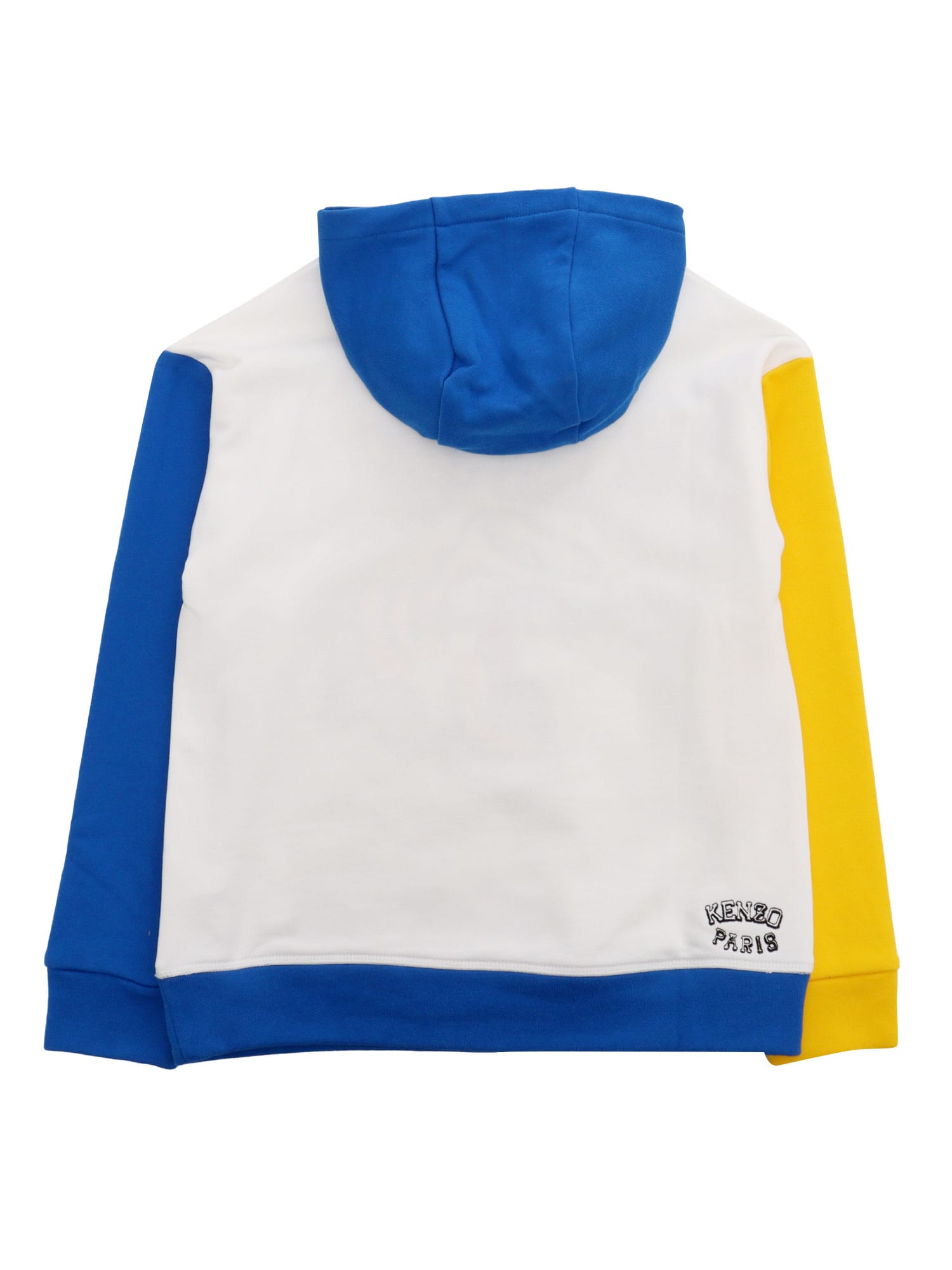 Shop Kenzo Hoody Sweatshirt In White