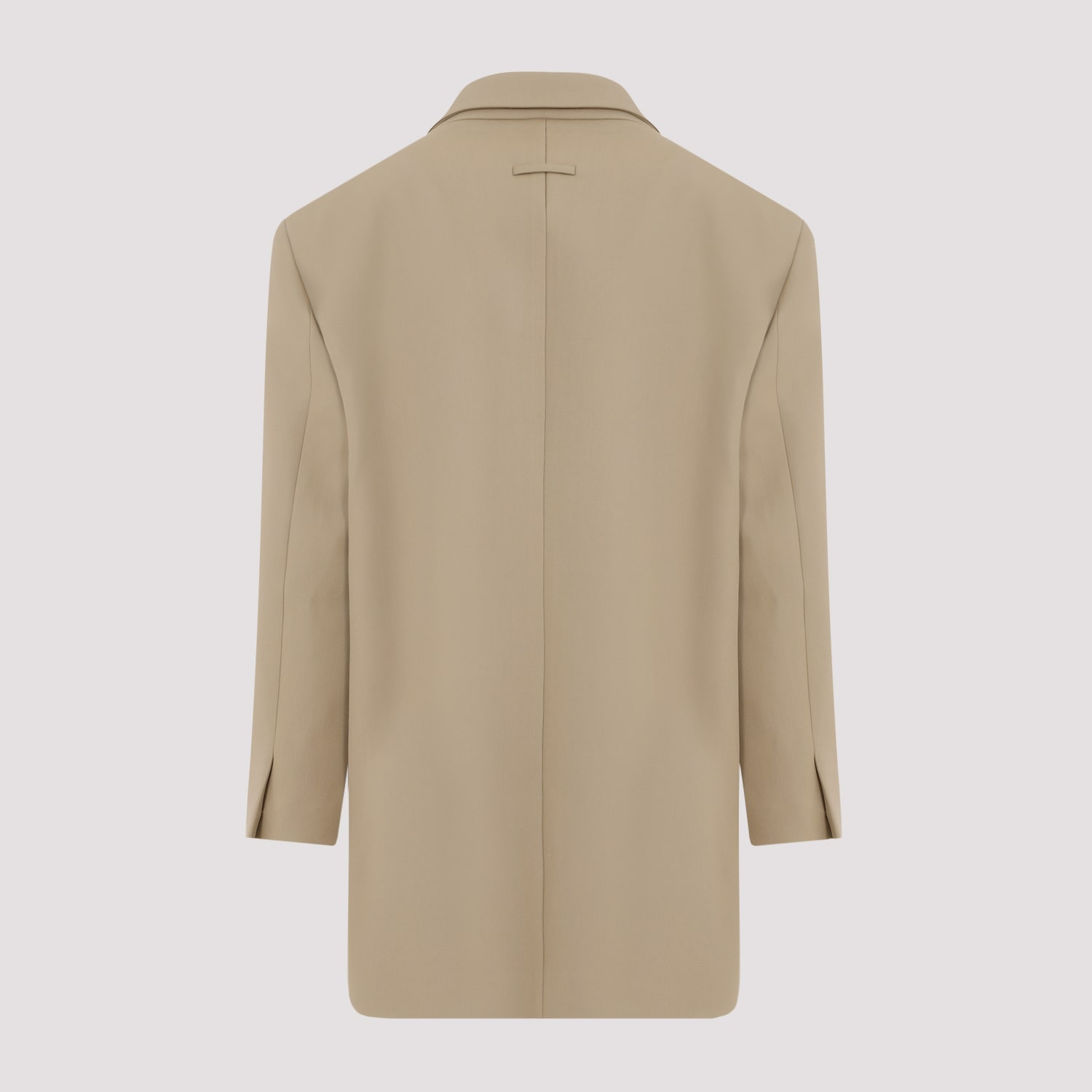 Shop Fear Of God California Blazer In Dune