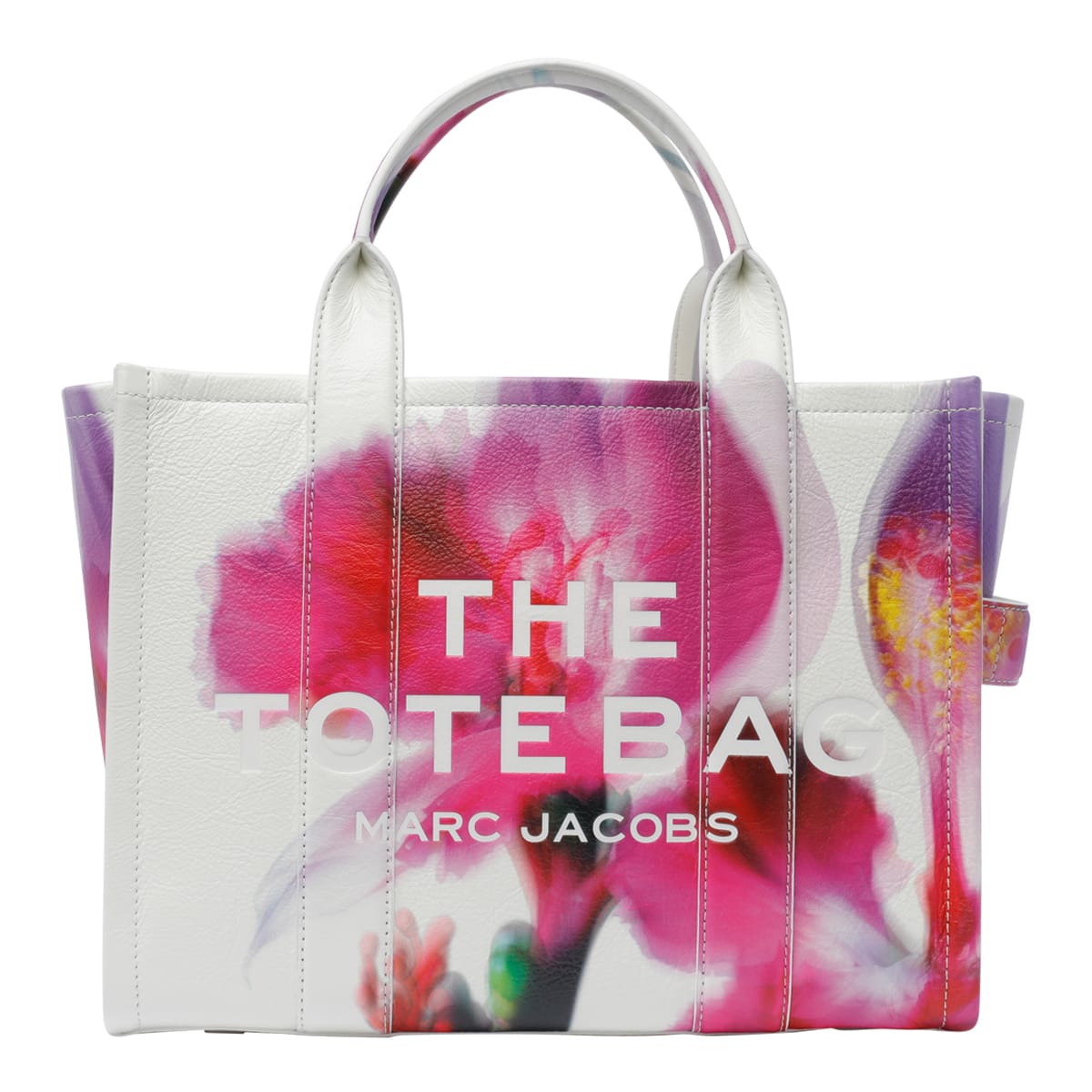 Shop Marc Jacobs The Medium Tote Bag In White