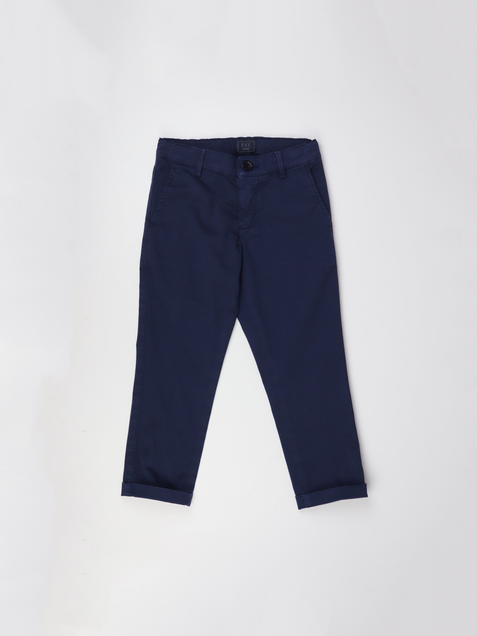 Fay Cotton Trousers