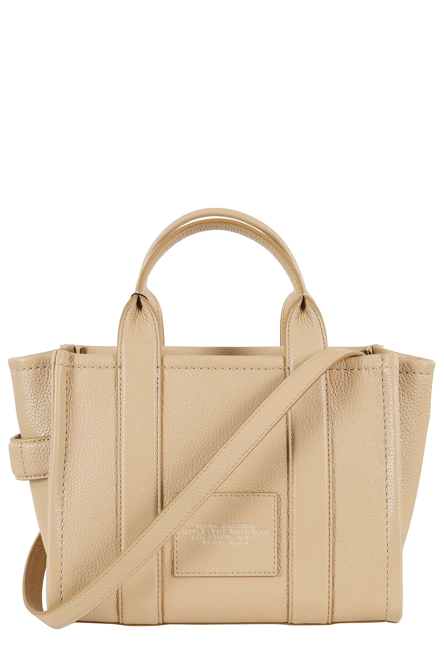 Marc Jacobs The Small Tote In Neutral