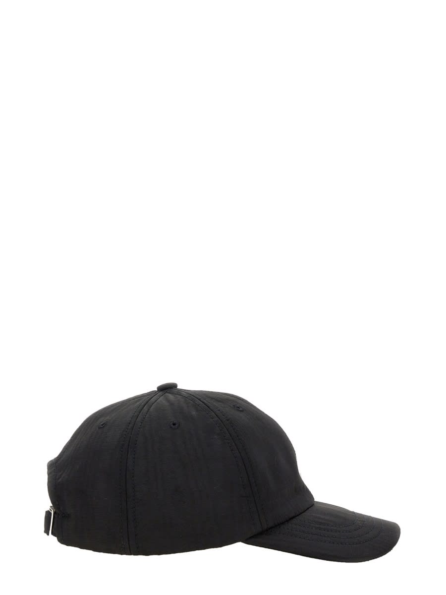 Shop Marine Serre Baseball Cap In Black