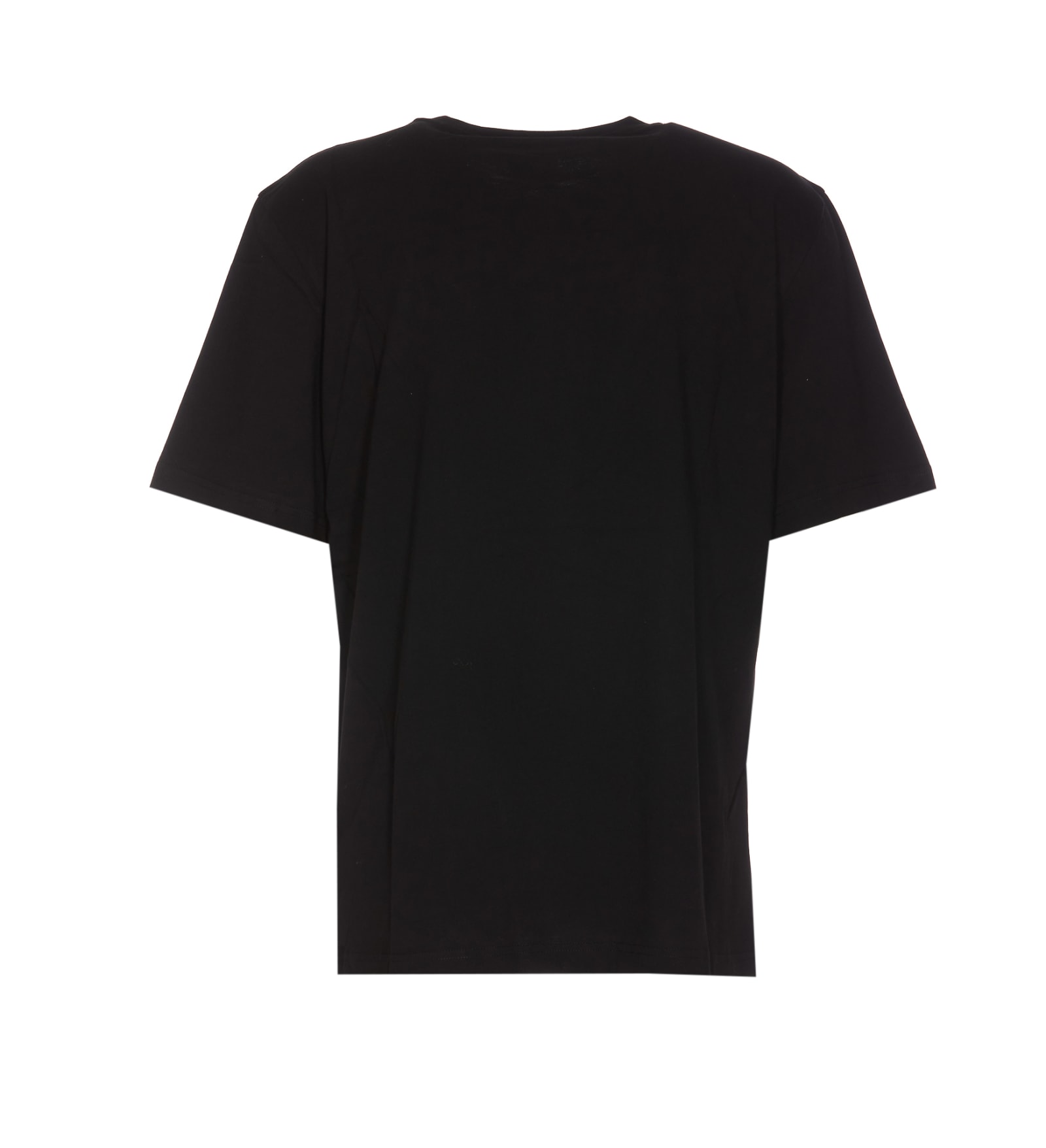 Shop Daily Paper Circle T-shirt In Black