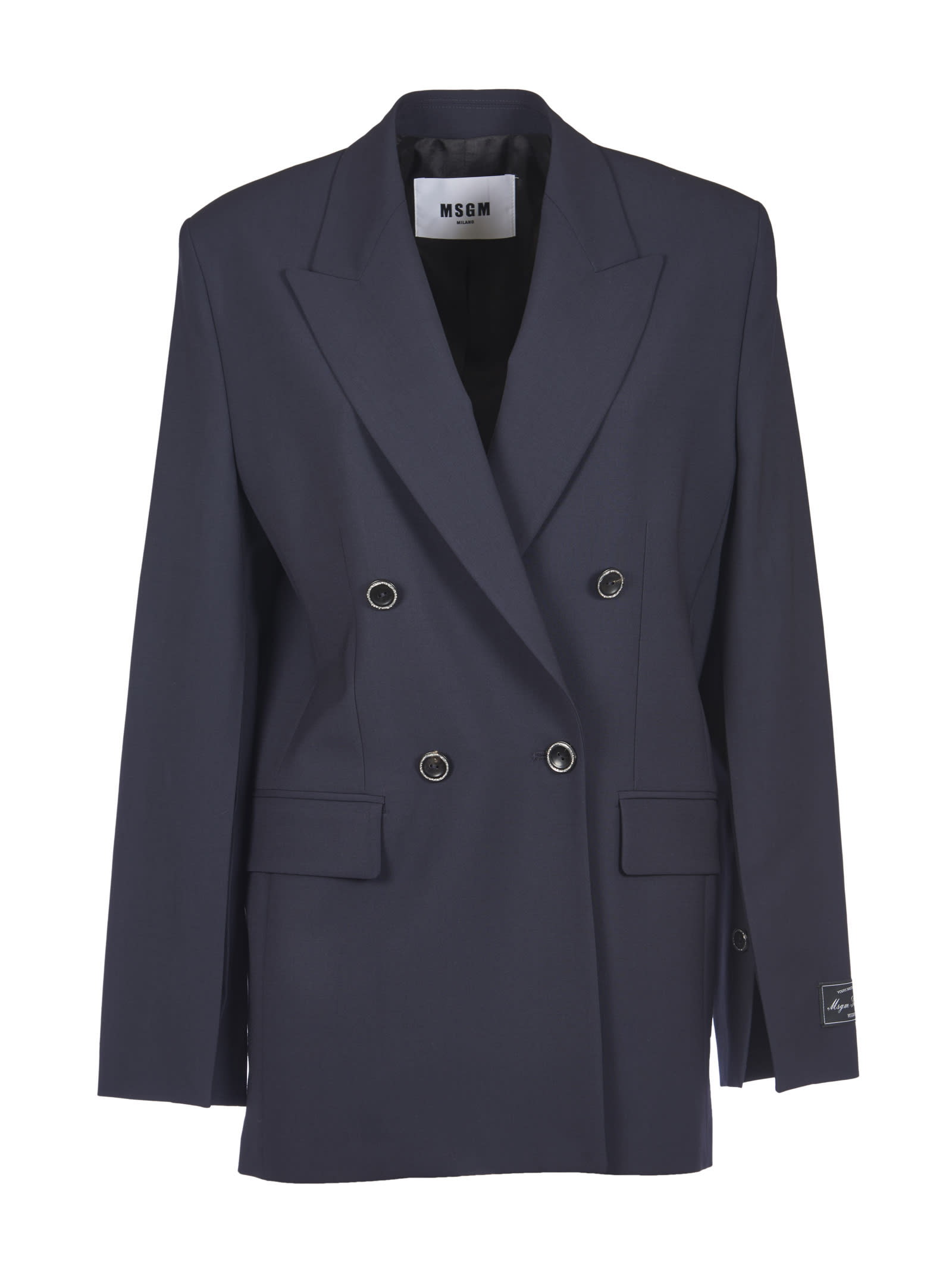 MSGM DOUBLE-BREASTED BLAZER BY MSGM