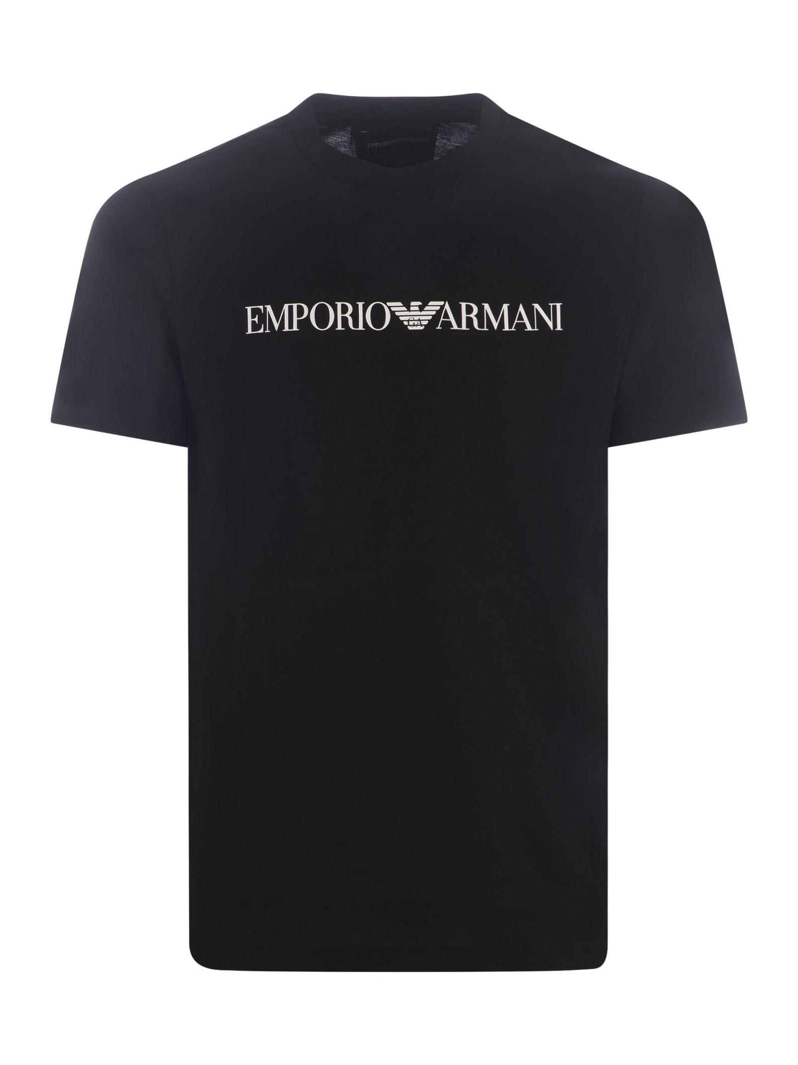 Emporio Armani T-shirt Emporio Armani In Cotton