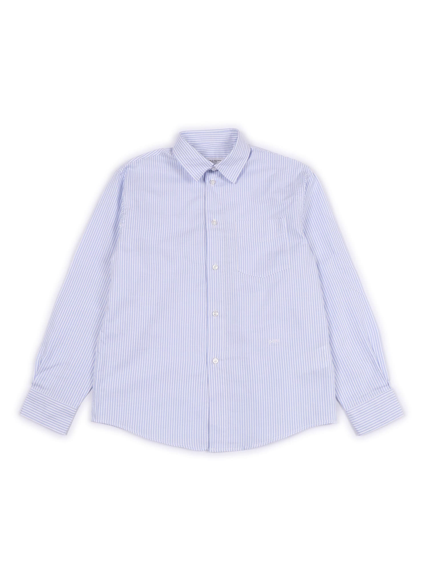 Paolo Pecora Kids' Shirt In Blue