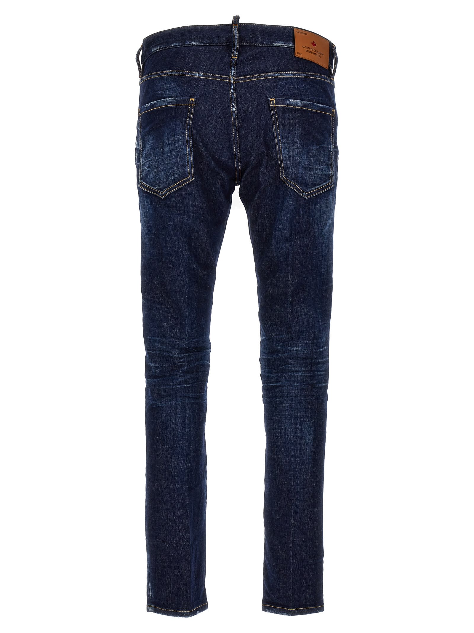 Shop Dsquared2 Jeans Cool Guy In Blue